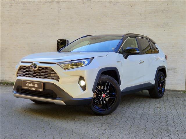 Billede af Toyota RAV4 2,5 Hybrid H4 218HK 5d 6g Aut.