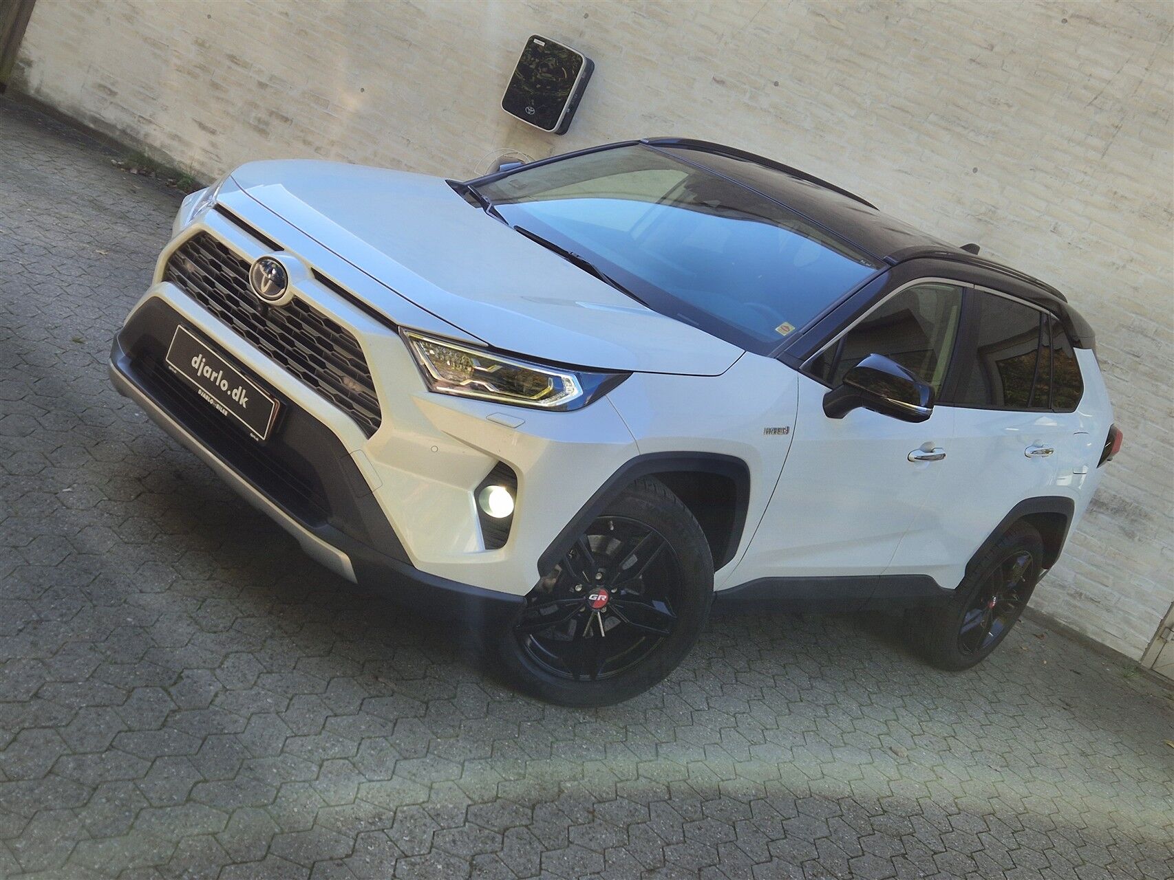 Billede af Toyota RAV4 2,5 Hybrid H4 218HK 5d 6g Aut.