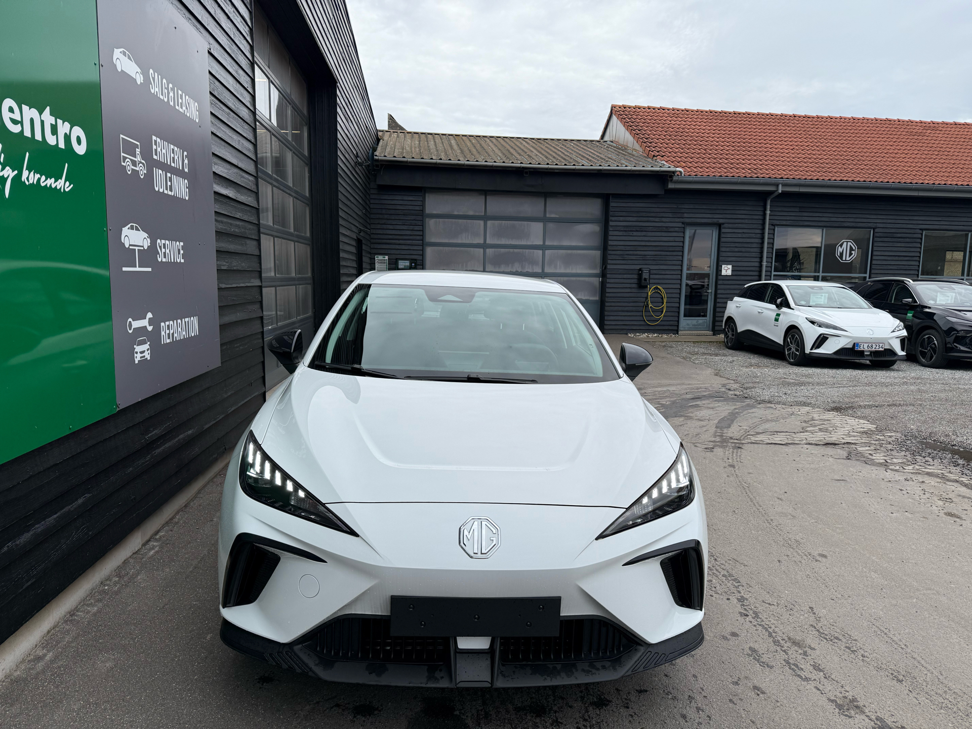 Billede af MG MG4 Electric EL Standard Range Nordic Edition 170HK 5d Aut.