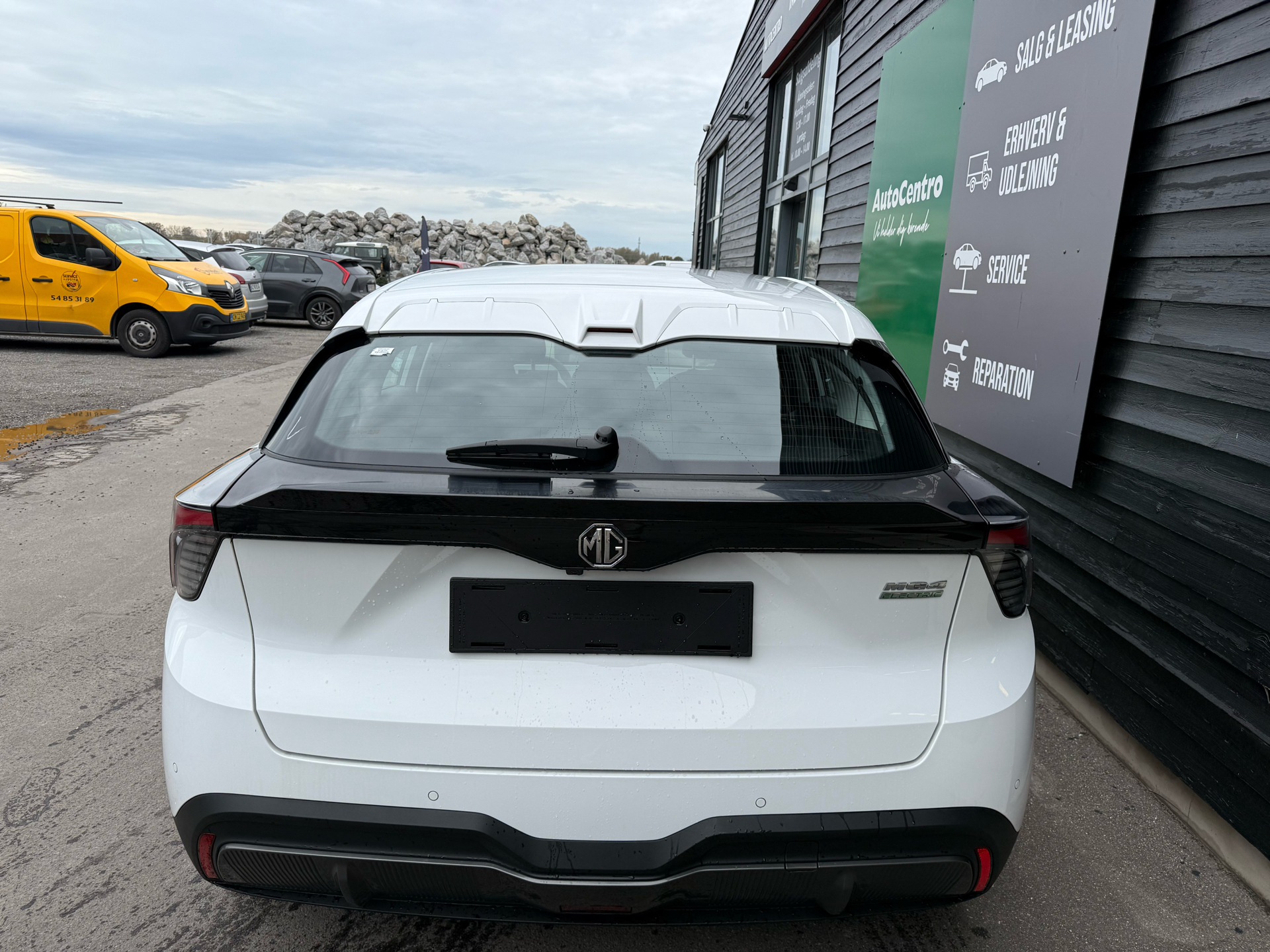 Billede af MG MG4 Electric EL Standard Range Nordic Edition 170HK 5d Aut.