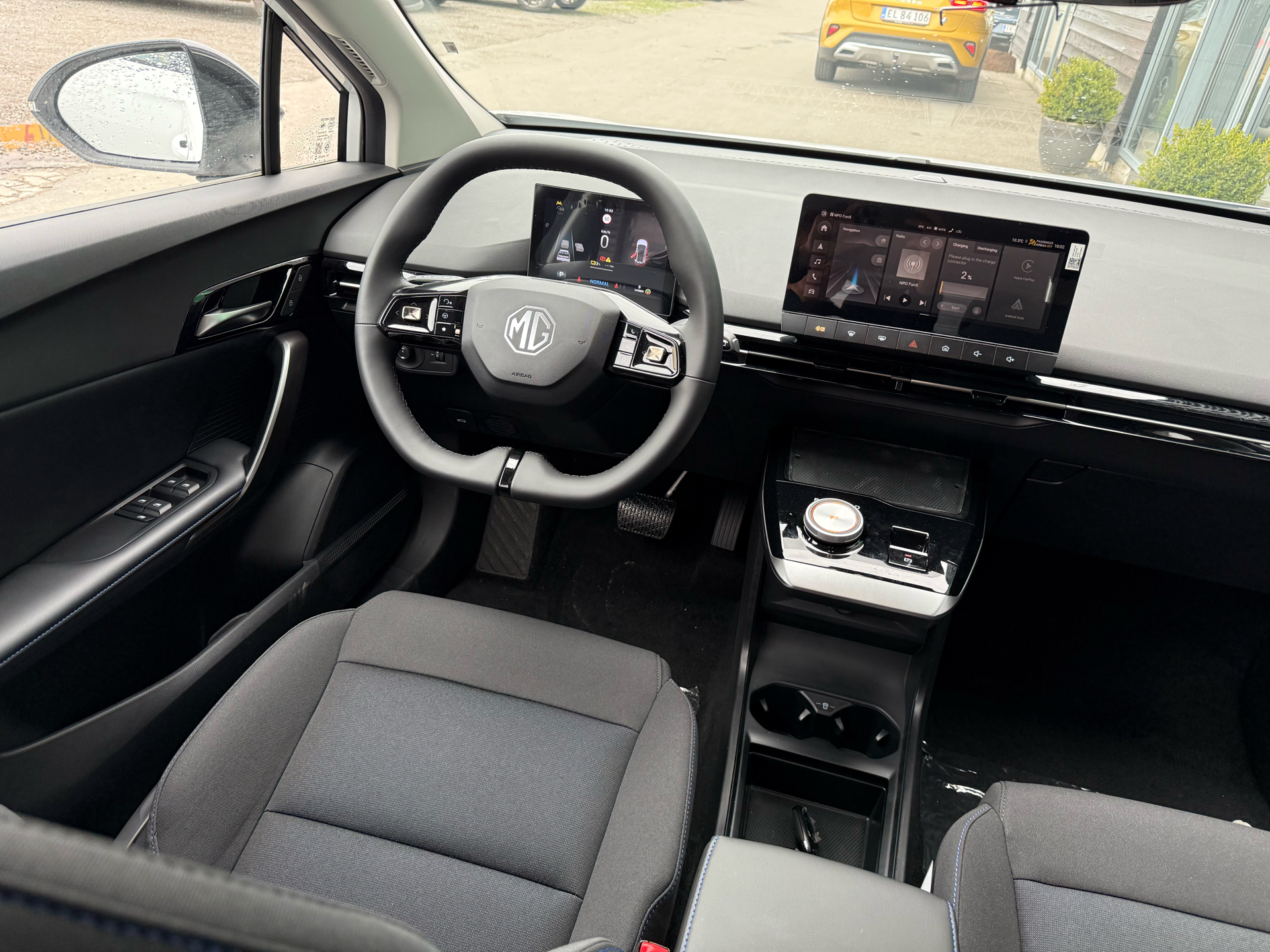 Billede af MG MG4 Electric EL Standard Range Nordic Edition 170HK 5d Aut.