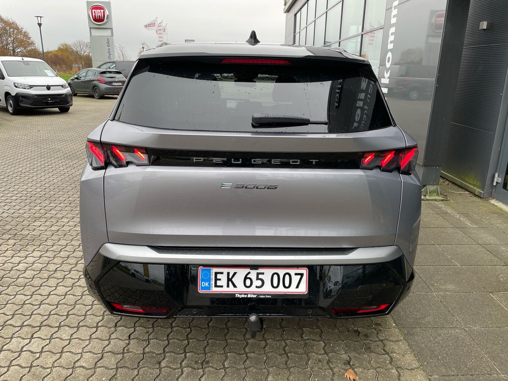 Billede af Peugeot e-5008 EL GT Pack 210HK 5d Aut.