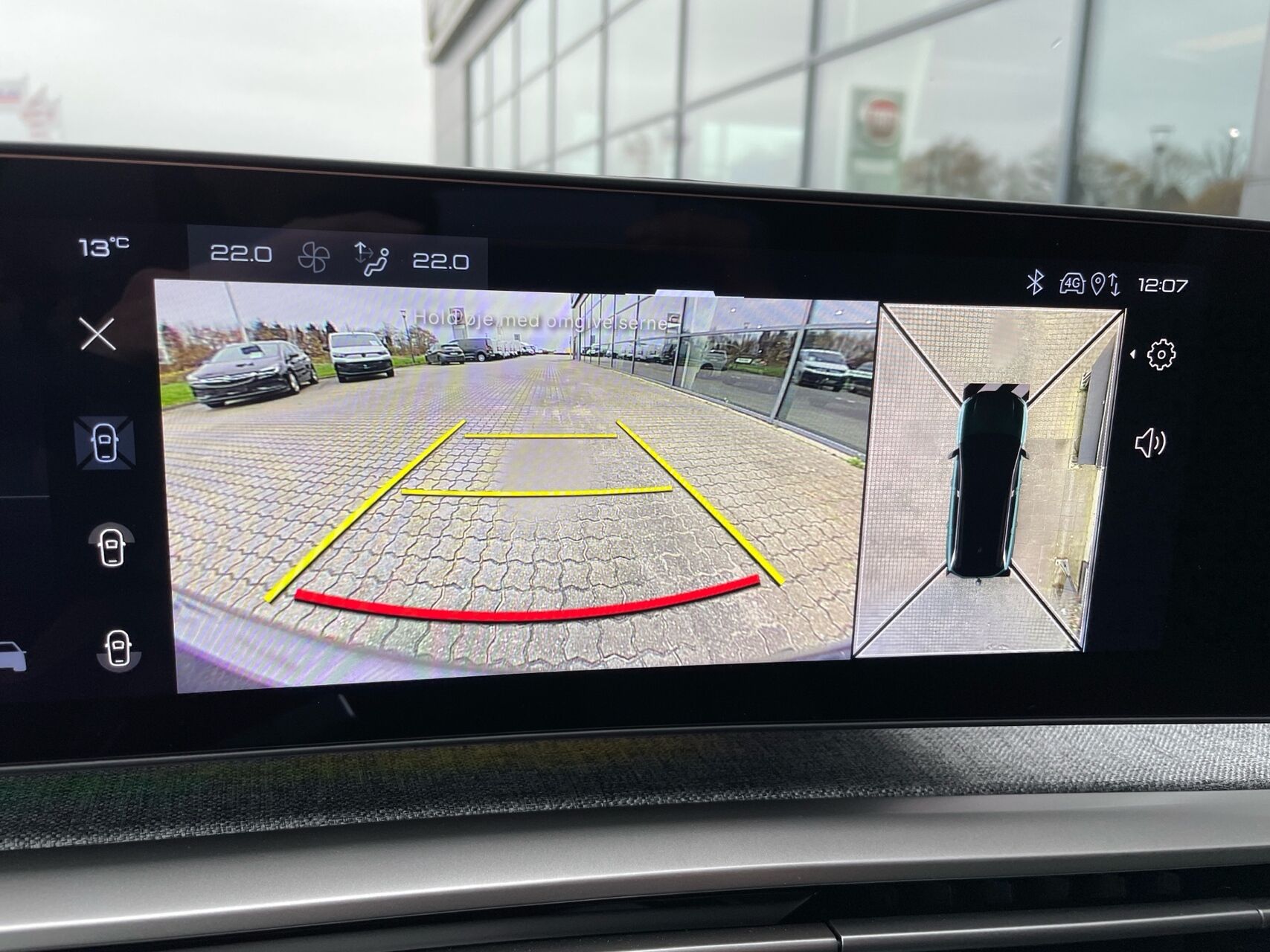 Billede af Peugeot e-5008 EL GT Pack 210HK 5d Aut.