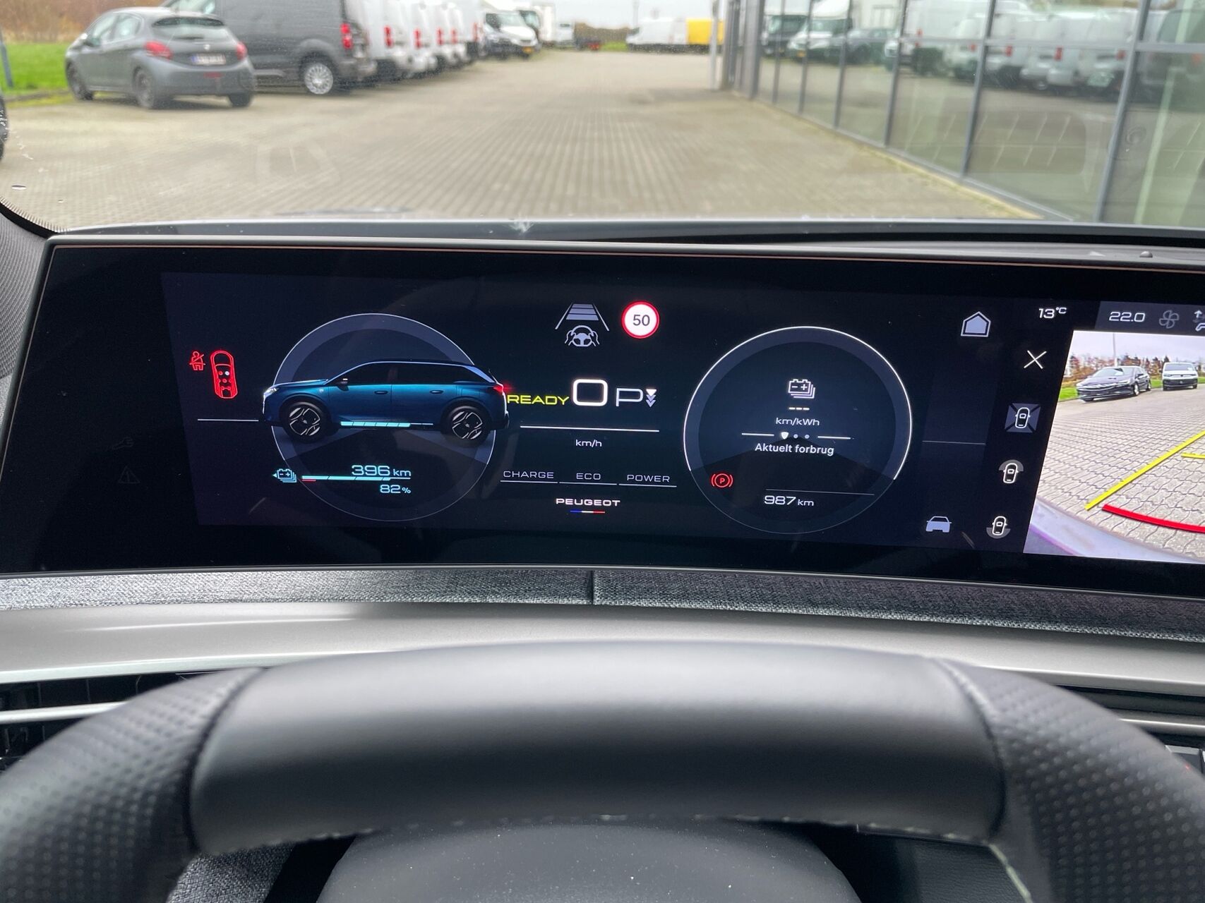 Billede af Peugeot e-5008 EL GT Pack 210HK 5d Aut.