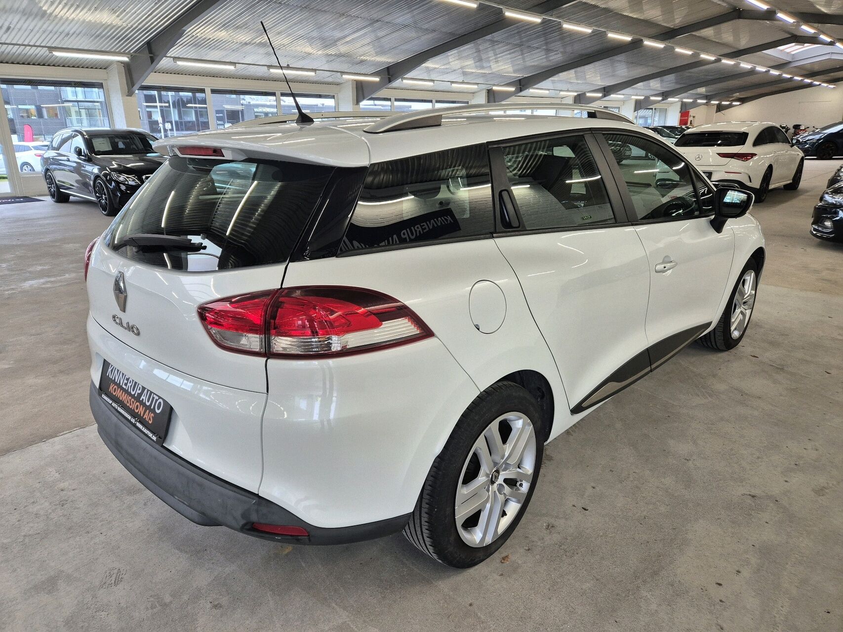 Billede af Renault Clio Sport Tourer 0,9 Energy TCe Zen 90HK Stc