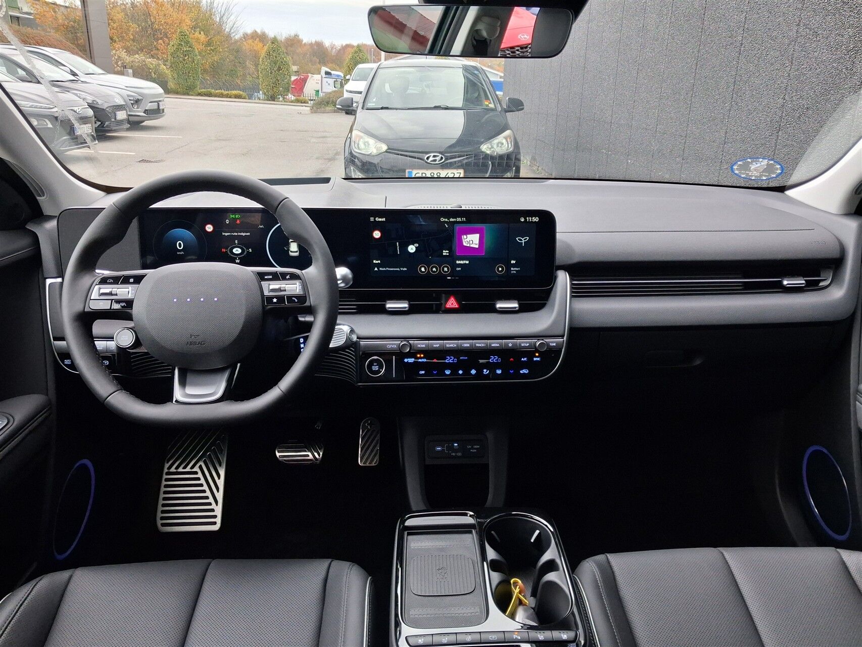 Billede af Hyundai Ioniq 5 Electric 84 kWh Ultimate 229HK 5d Aut.