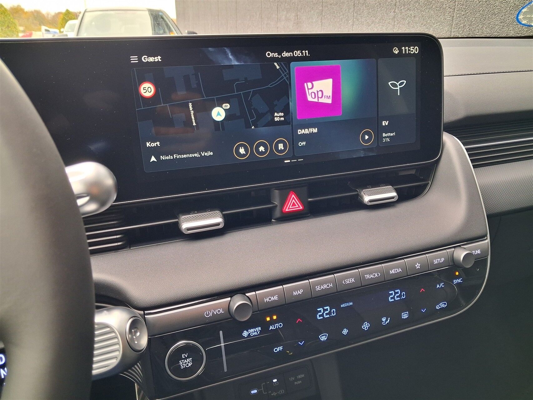 Billede af Hyundai Ioniq 5 Electric 84 kWh Ultimate 229HK 5d Aut.