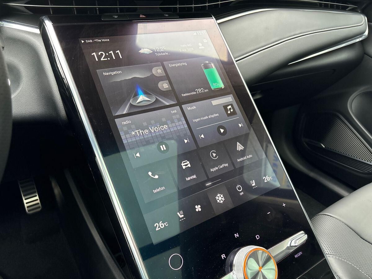 Billede af MG Marvel R EL Performance 4x4 288HK 5d Aut.