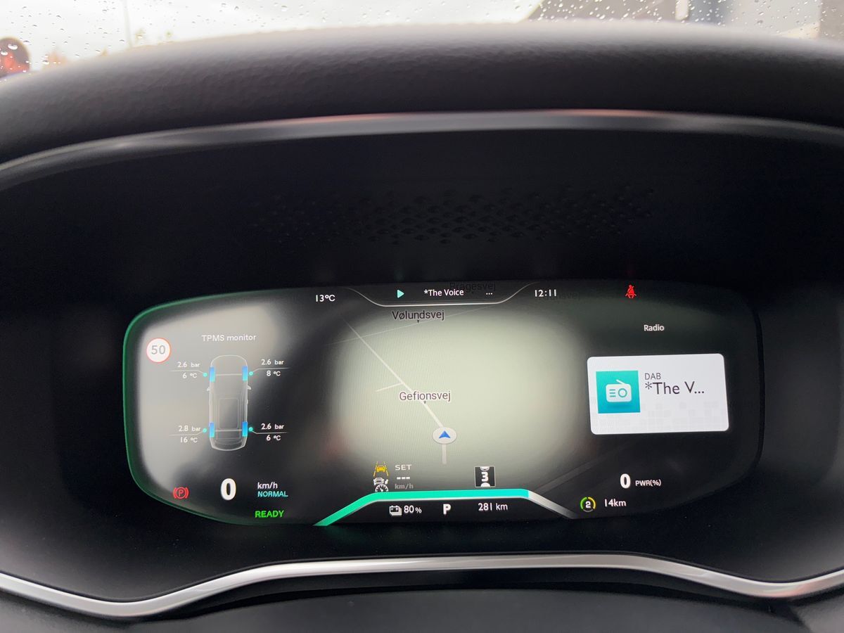 Billede af MG Marvel R EL Performance 4x4 288HK 5d Aut.