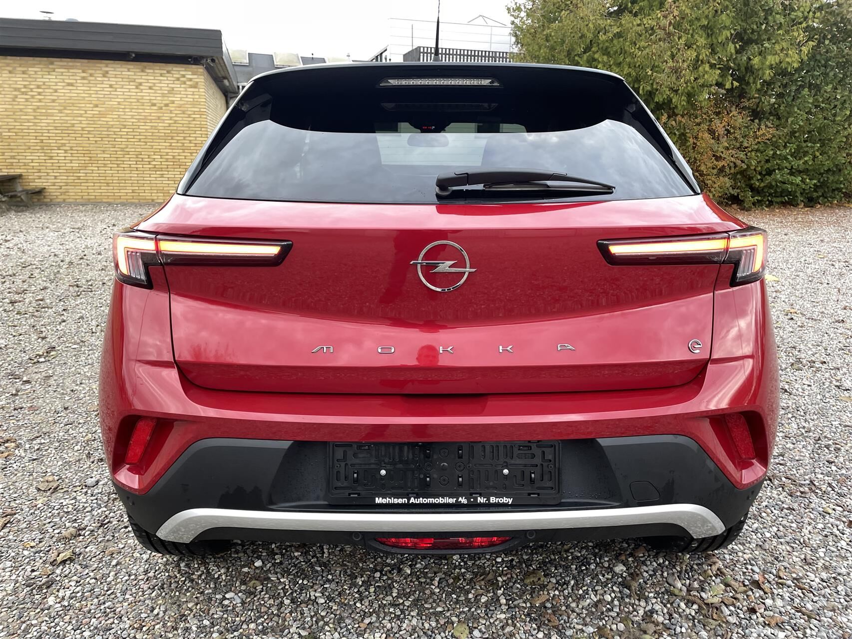 Billede af Opel Mokka-e EL Ultimate 136HK 5d Aut.