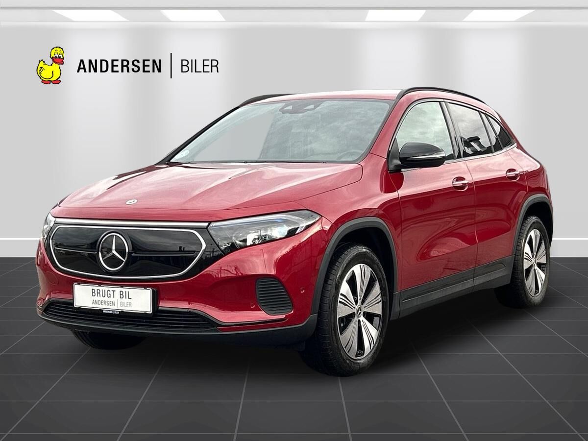 Billede af Mercedes-Benz EQA 250 EL Progressive 190HK 5d Aut.