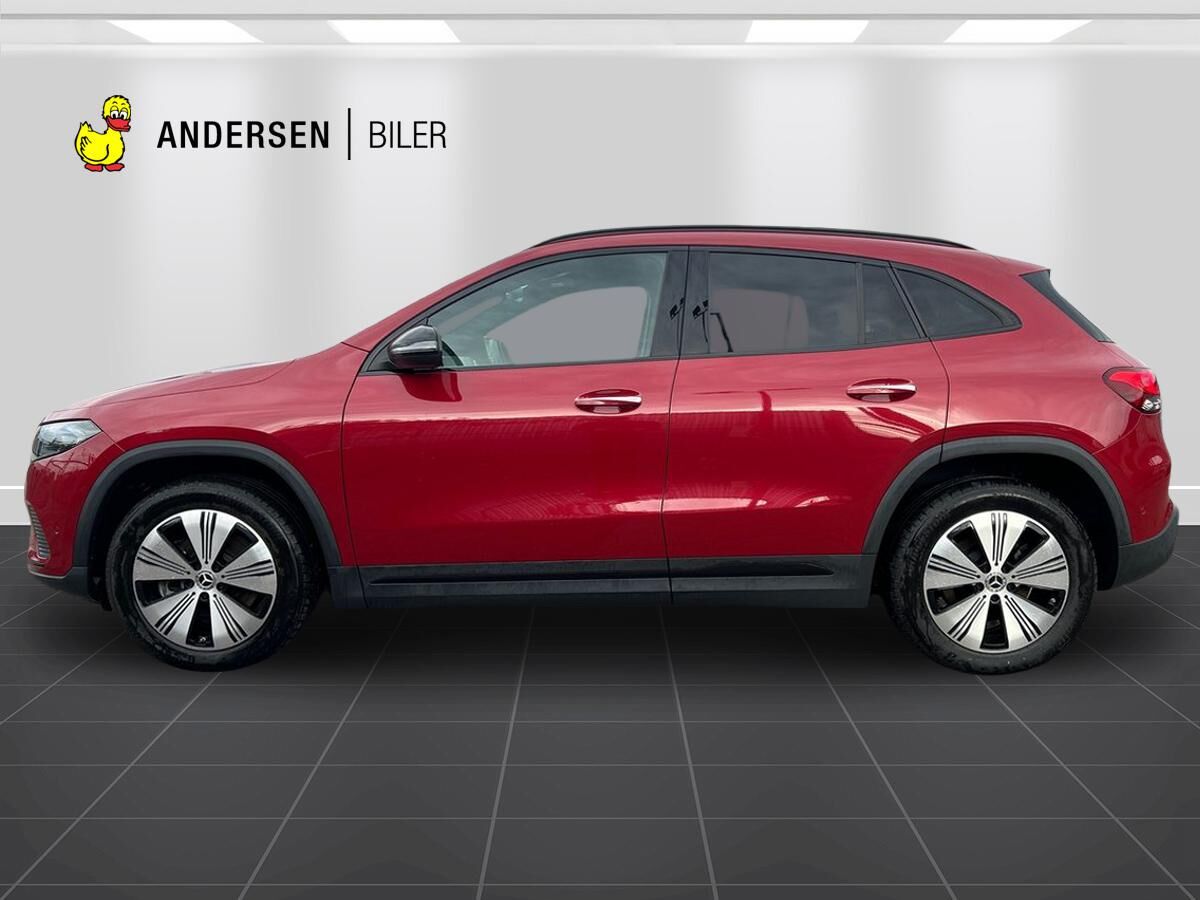 Billede af Mercedes-Benz EQA 250 EL Progressive 190HK 5d Aut.