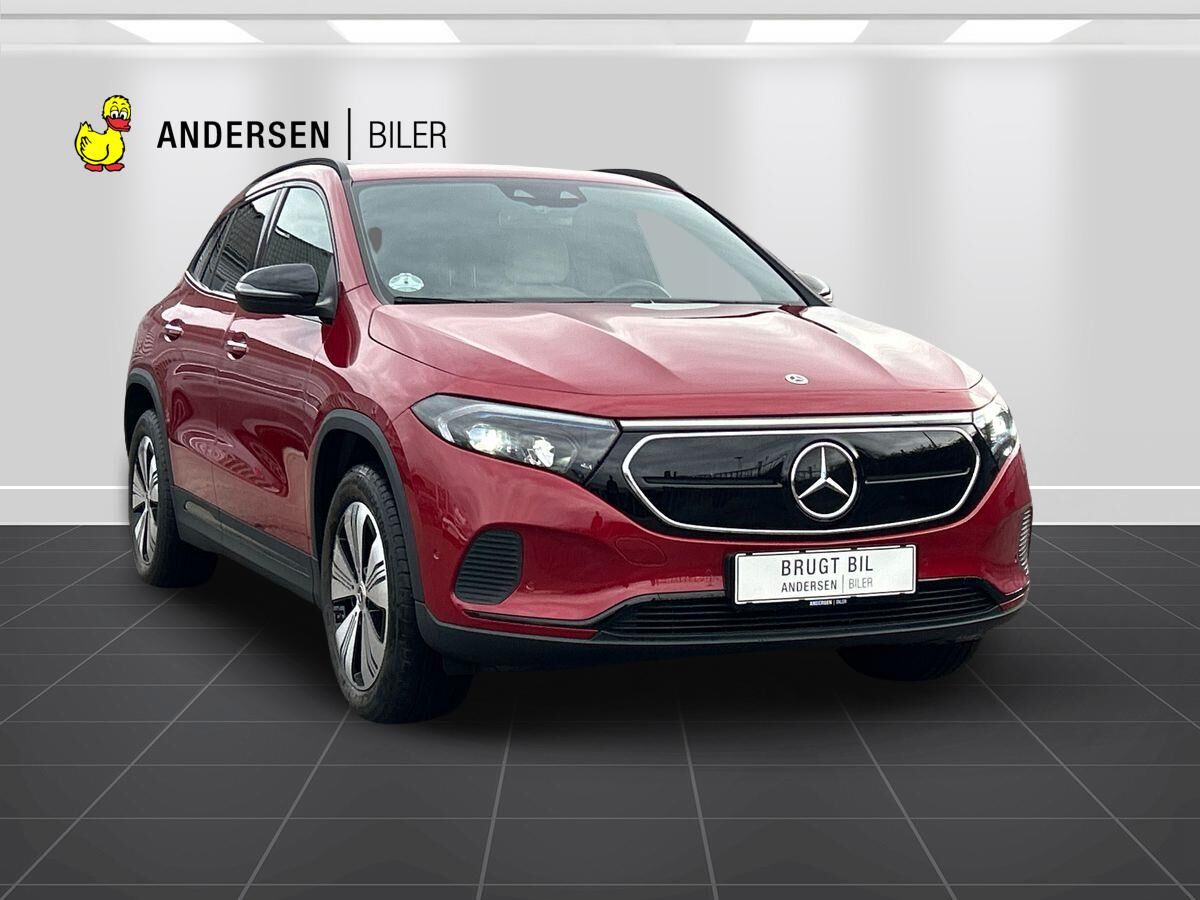 Billede af Mercedes-Benz EQA 250 EL Progressive 190HK 5d Aut.