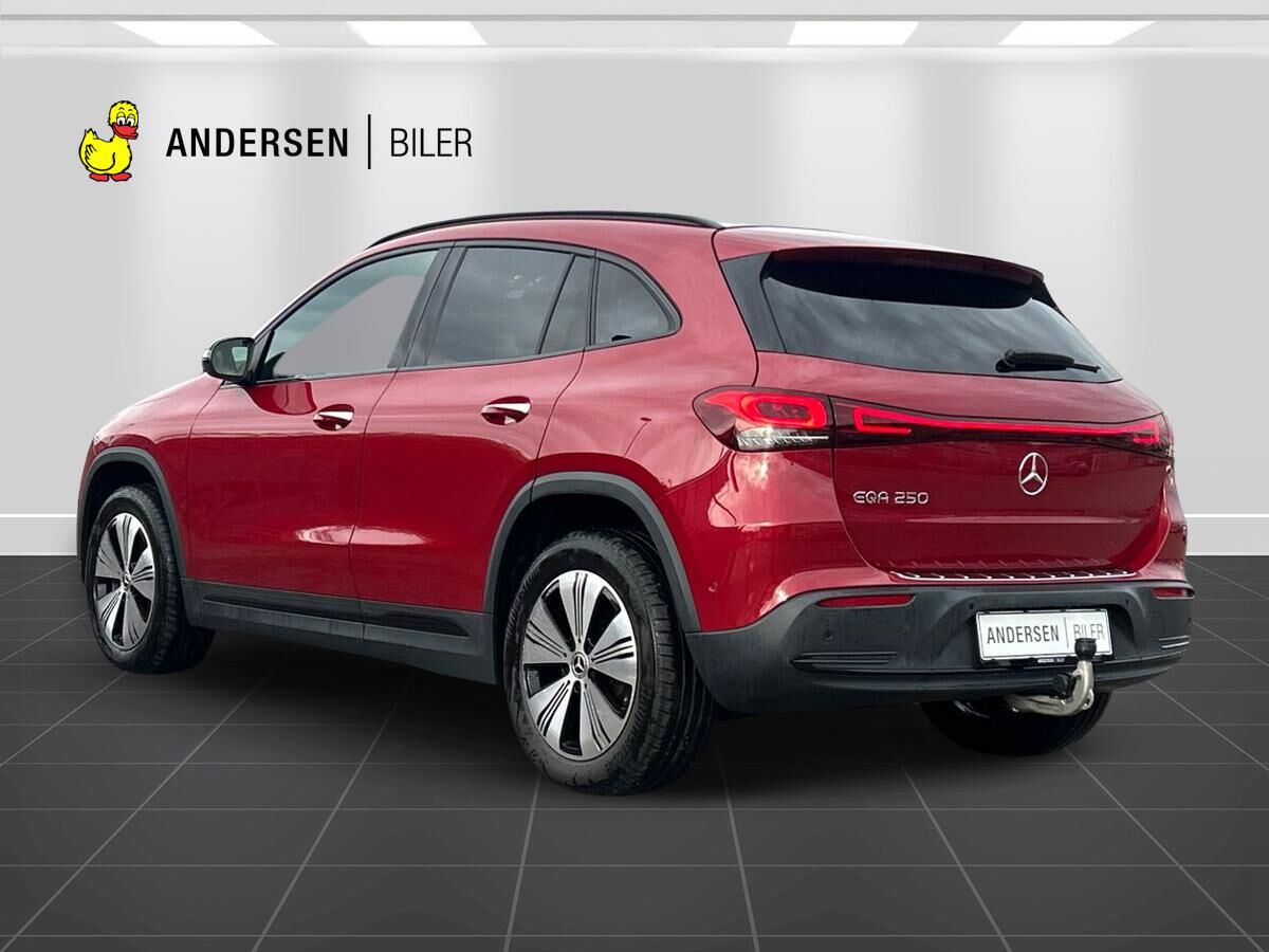 Billede af Mercedes-Benz EQA 250 EL Progressive 190HK 5d Aut.