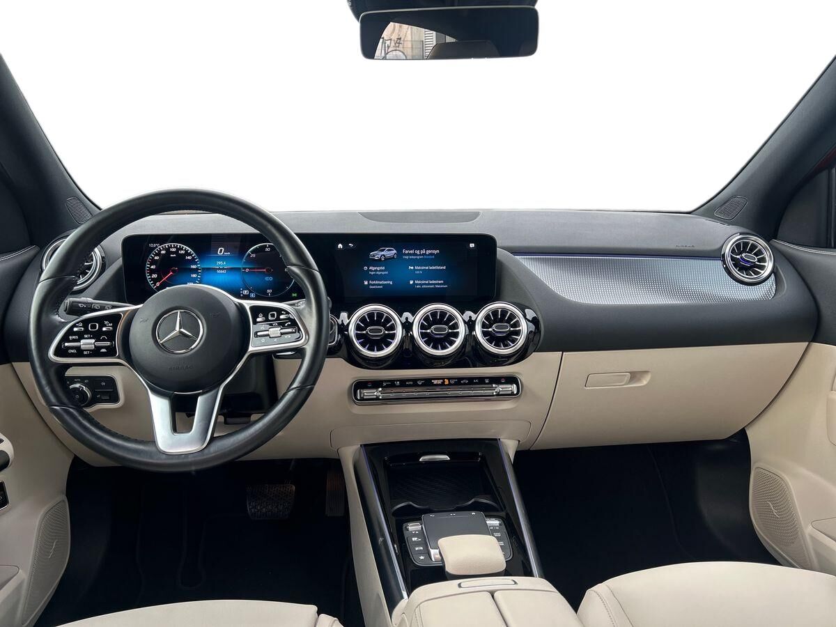 Billede af Mercedes-Benz EQA 250 EL Progressive 190HK 5d Aut.