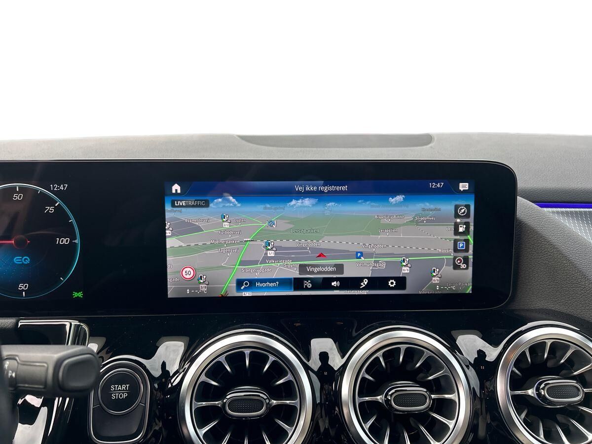 Billede af Mercedes-Benz EQA 250 EL Progressive 190HK 5d Aut.