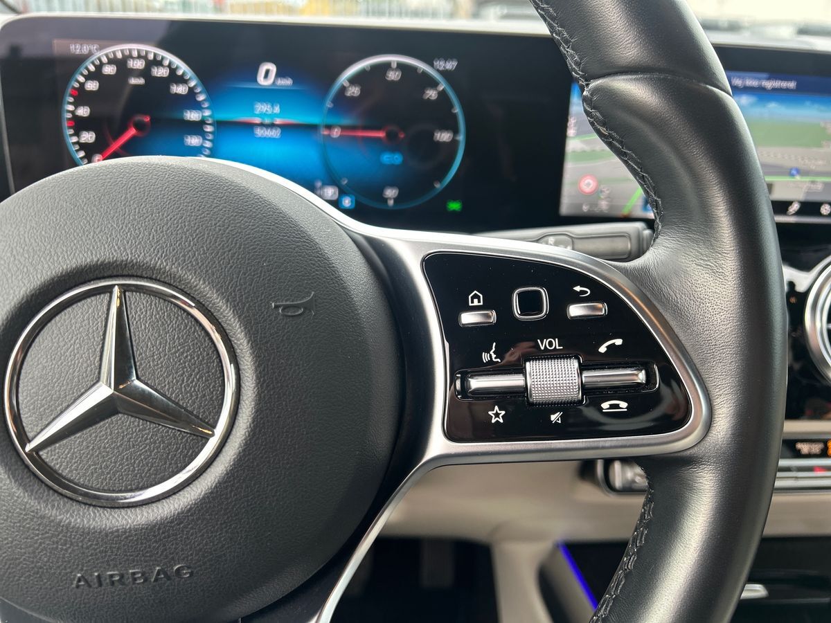 Billede af Mercedes-Benz EQA 250 EL Progressive 190HK 5d Aut.