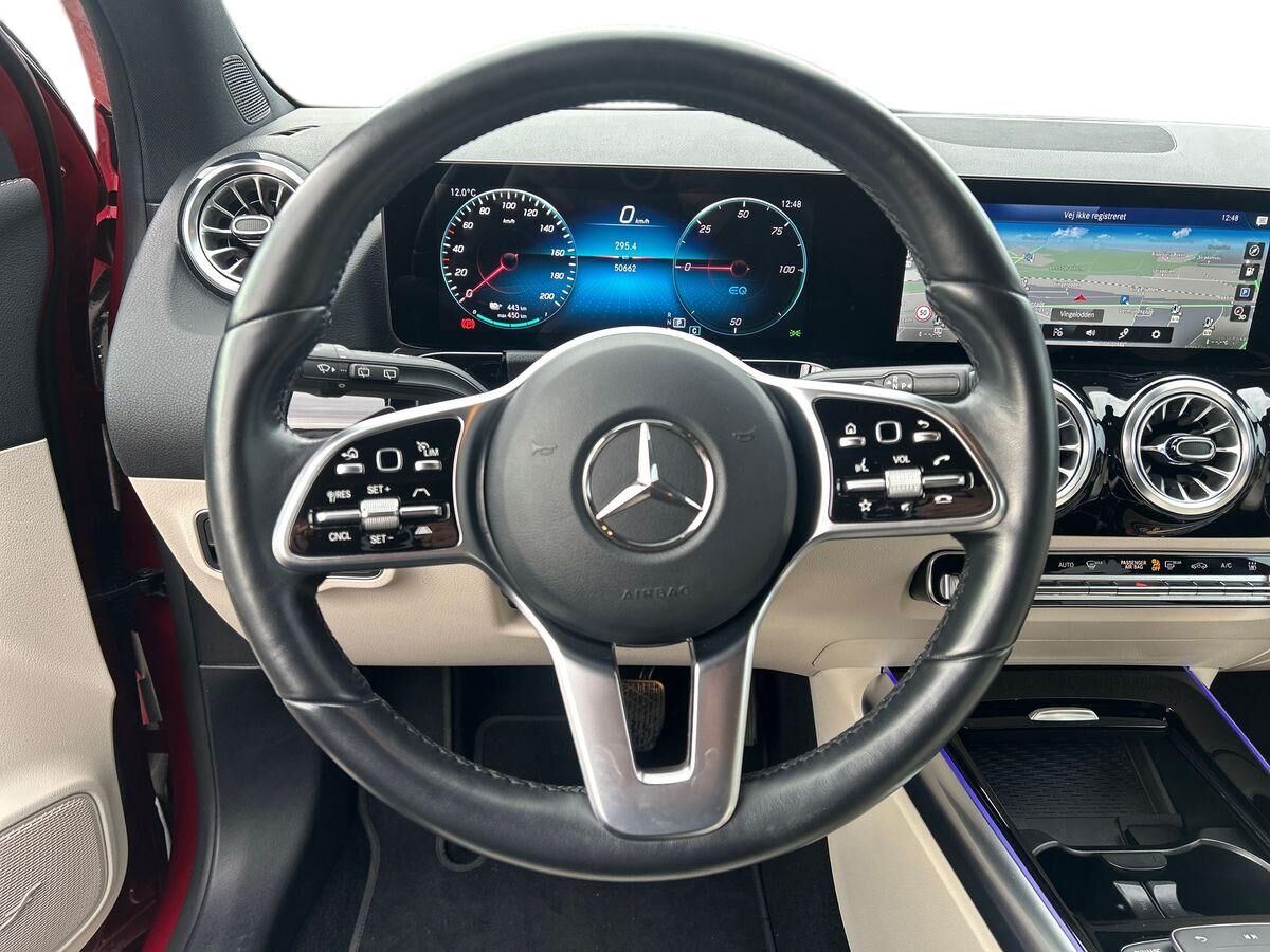 Billede af Mercedes-Benz EQA 250 EL Progressive 190HK 5d Aut.