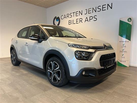 Citroën C3 1,5 Blue HDi Feel 100HK 5d