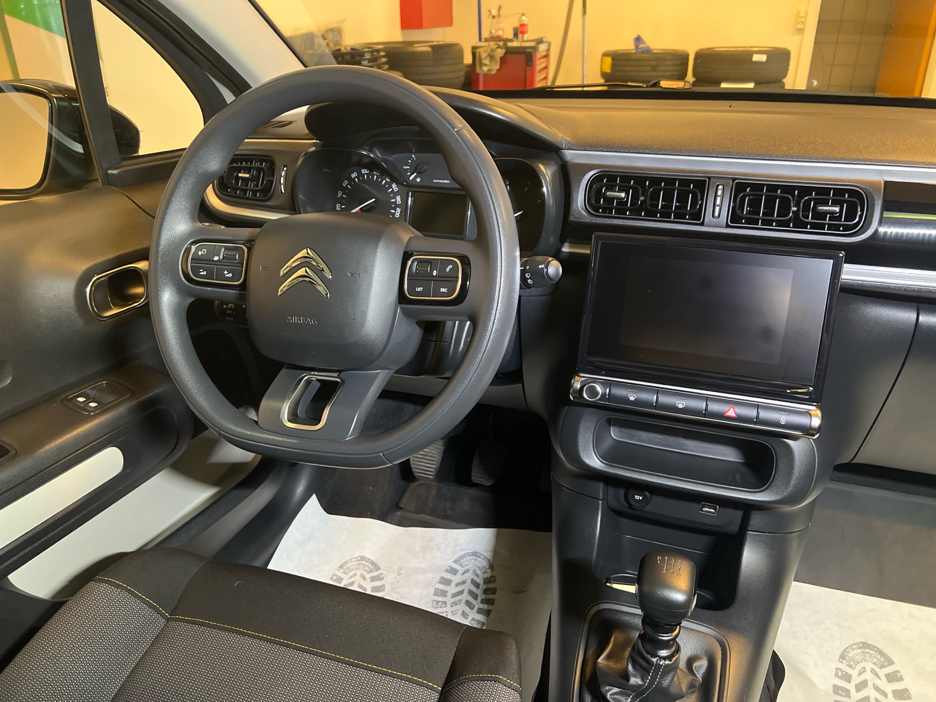 Billede af Citroën C3 1,5 Blue HDi Feel 100HK 5d