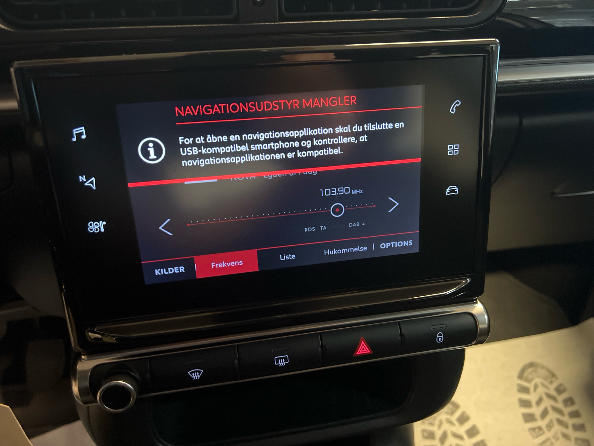 Billede af Citroën C3 1,5 Blue HDi Feel 100HK 5d