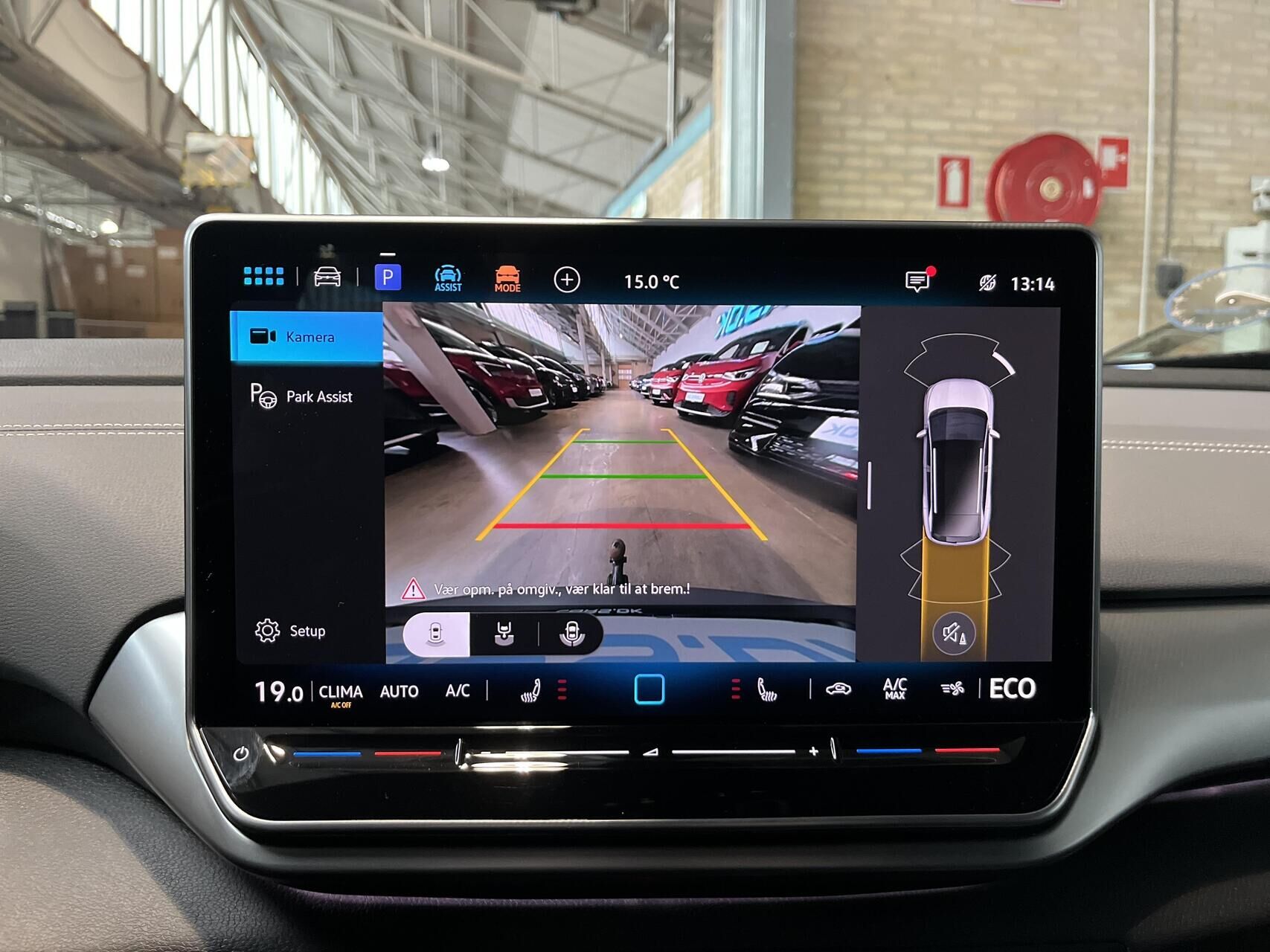 Billede af VW ID.4 EL Pro 286HK 5d Aut.