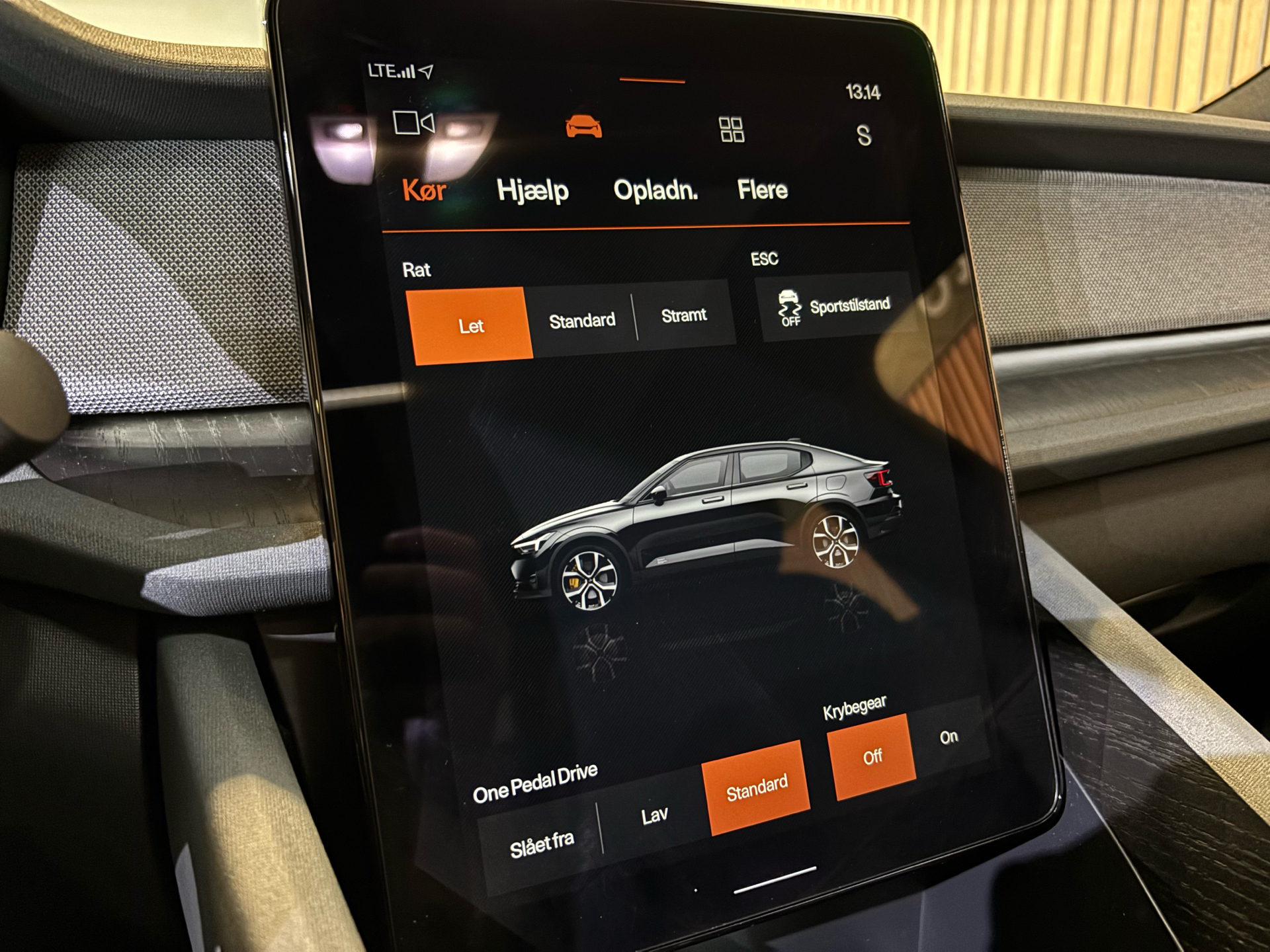 Billede af Polestar 2 EL Long Range AWD 408HK 5d Aut.