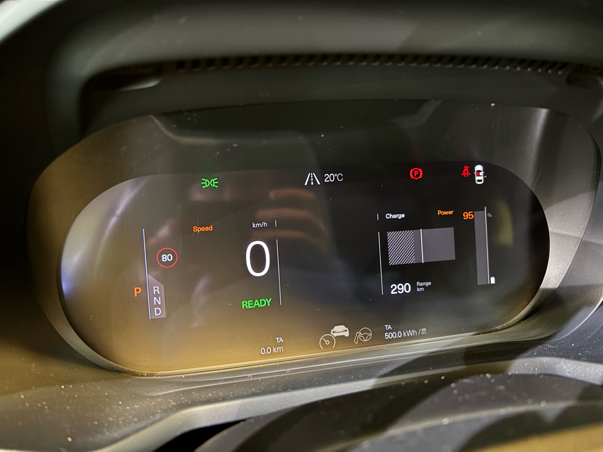 Billede af Polestar 2 EL Long Range AWD 408HK 5d Aut.