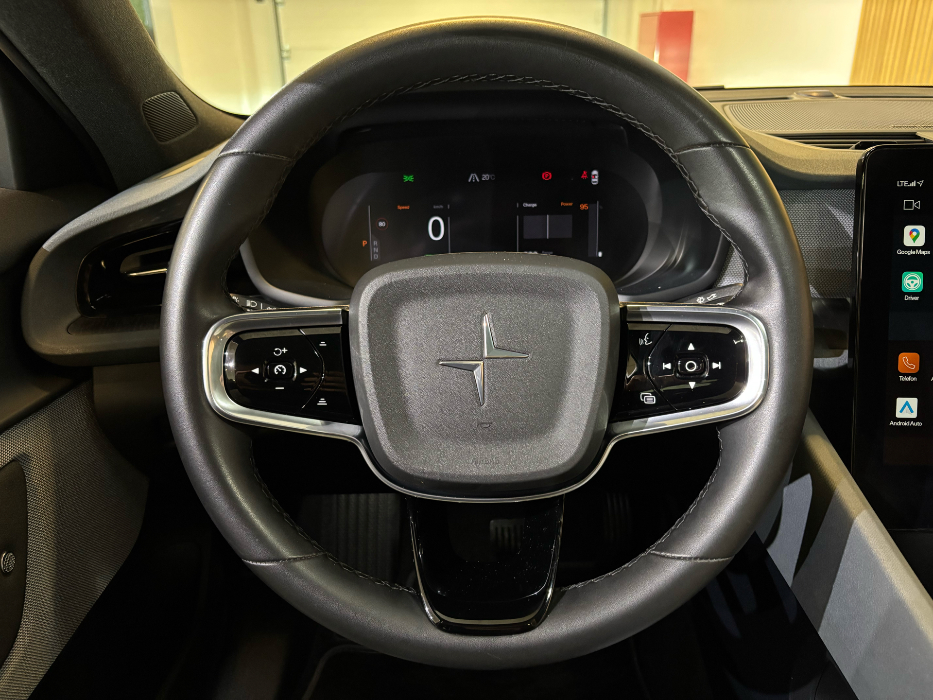 Billede af Polestar 2 EL Long Range AWD 408HK 5d Aut.