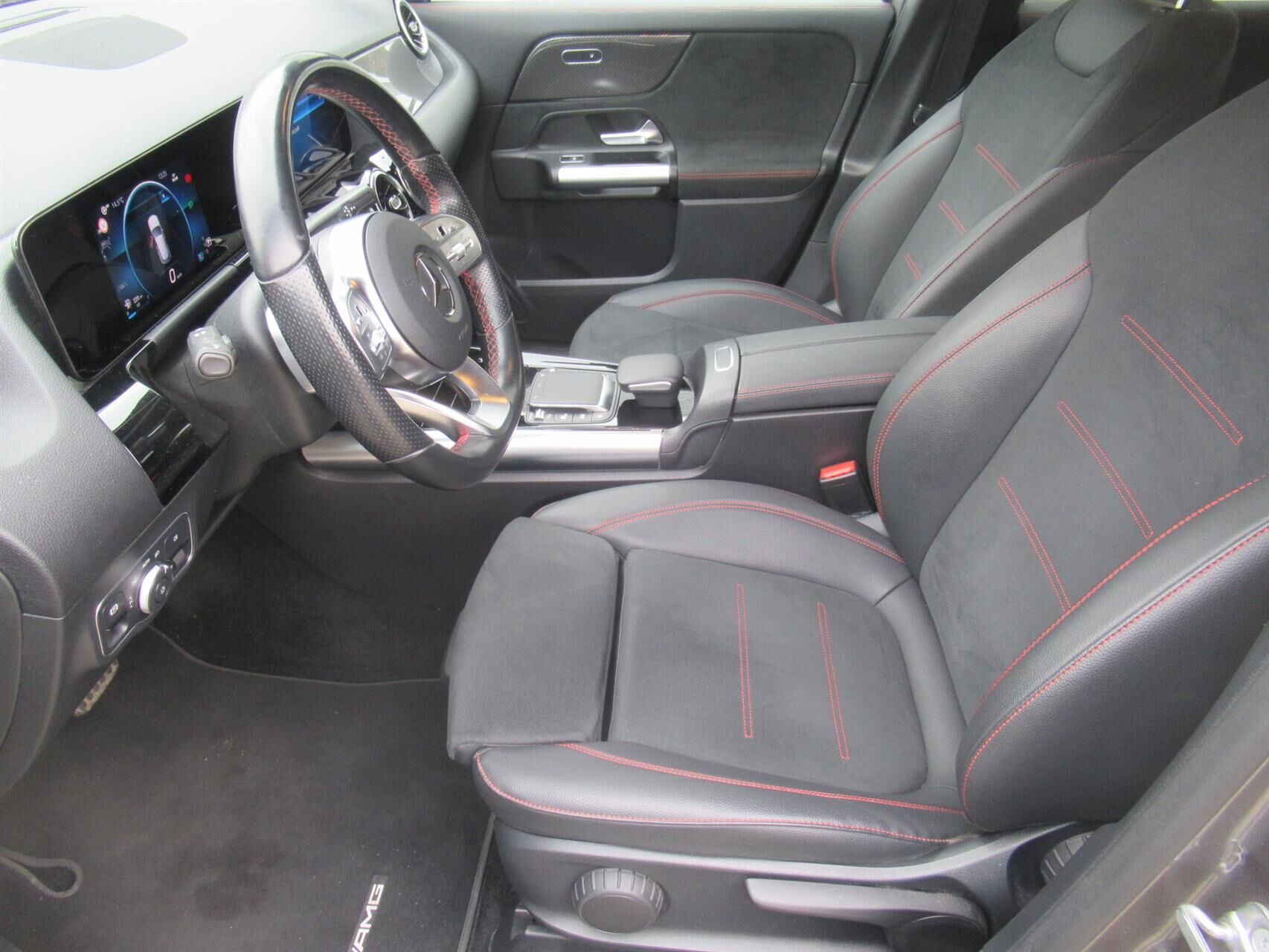 Billede af Mercedes-Benz GLA200 d 2,0 CDI AMG Line 8G-DCT 150HK 5d 8g Aut.