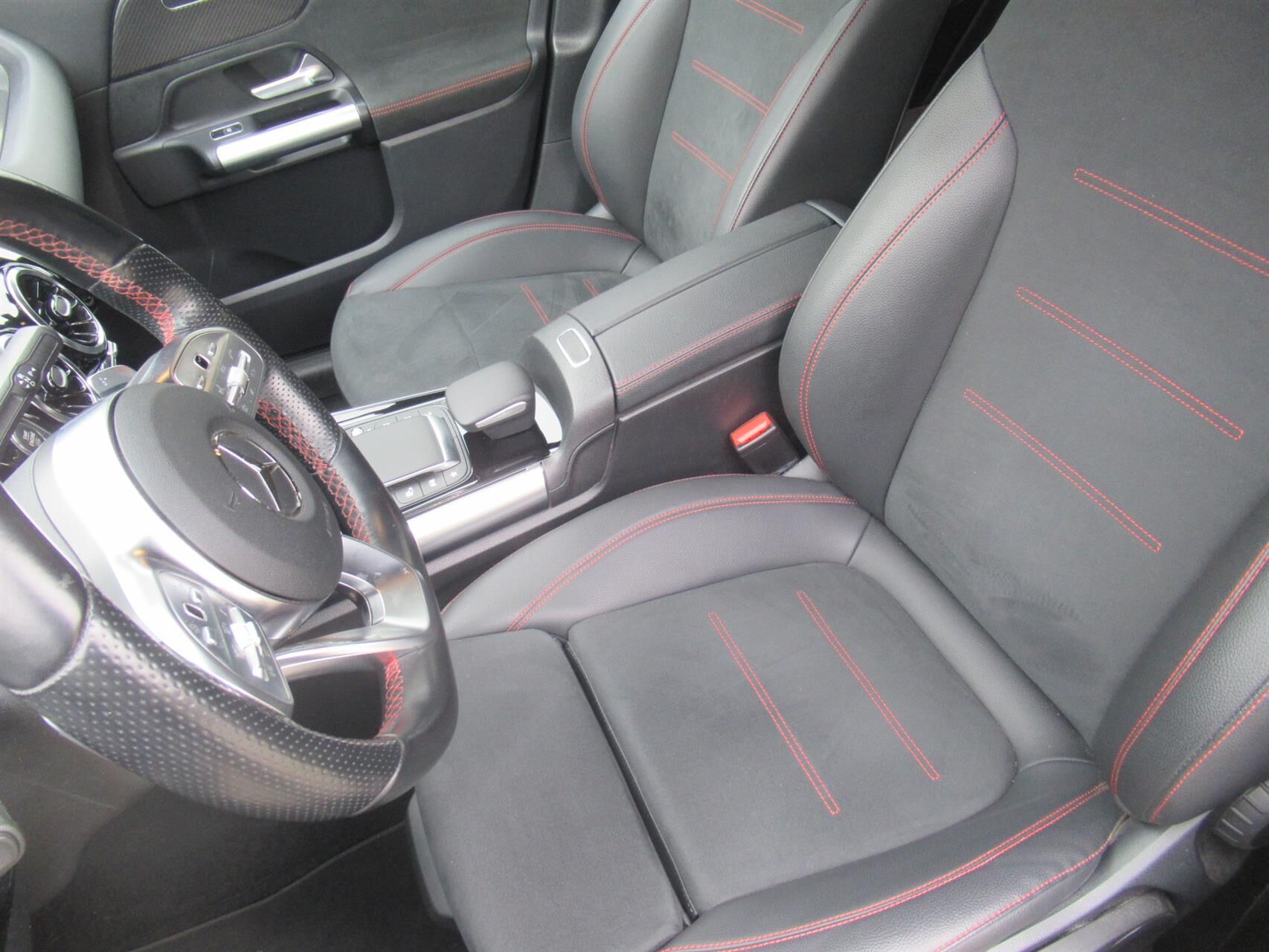 Billede af Mercedes-Benz GLA200 d 2,0 CDI AMG Line 8G-DCT 150HK 5d 8g Aut.