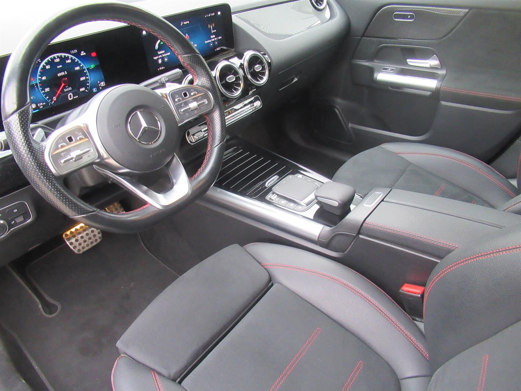 Billede af Mercedes-Benz GLA200 d 2,0 CDI AMG Line 8G-DCT 150HK 5d 8g Aut.