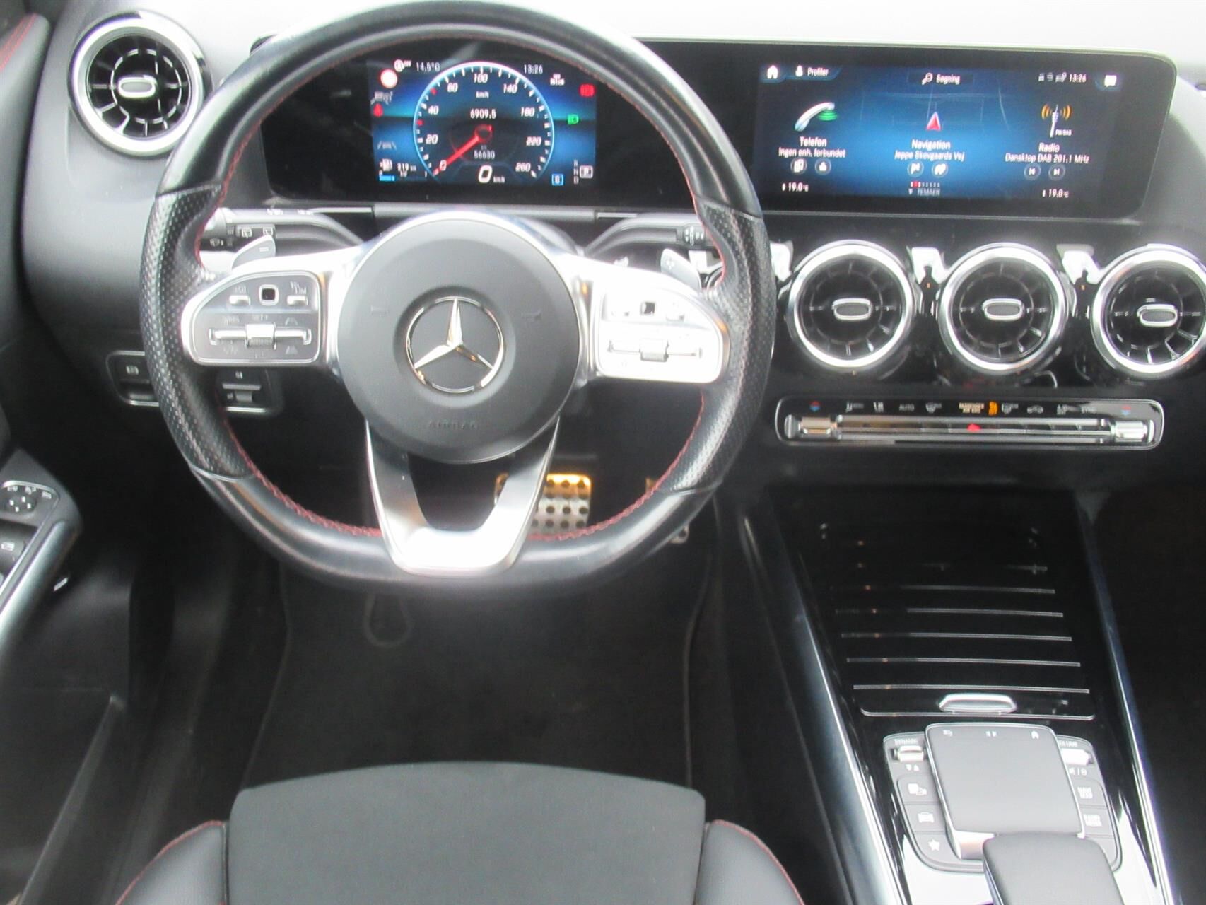 Billede af Mercedes-Benz GLA200 d 2,0 CDI AMG Line 8G-DCT 150HK 5d 8g Aut.