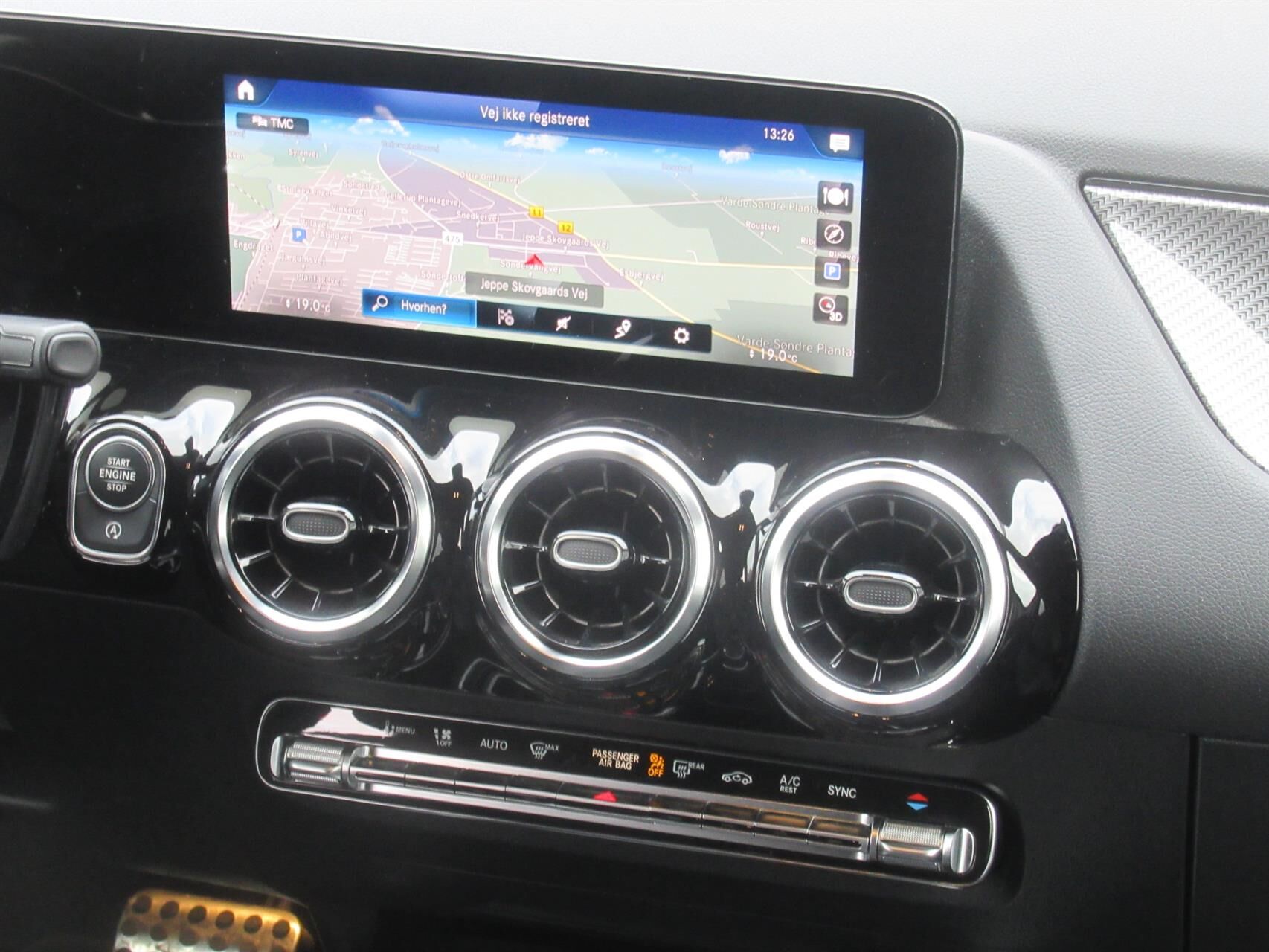 Billede af Mercedes-Benz GLA200 d 2,0 CDI AMG Line 8G-DCT 150HK 5d 8g Aut.