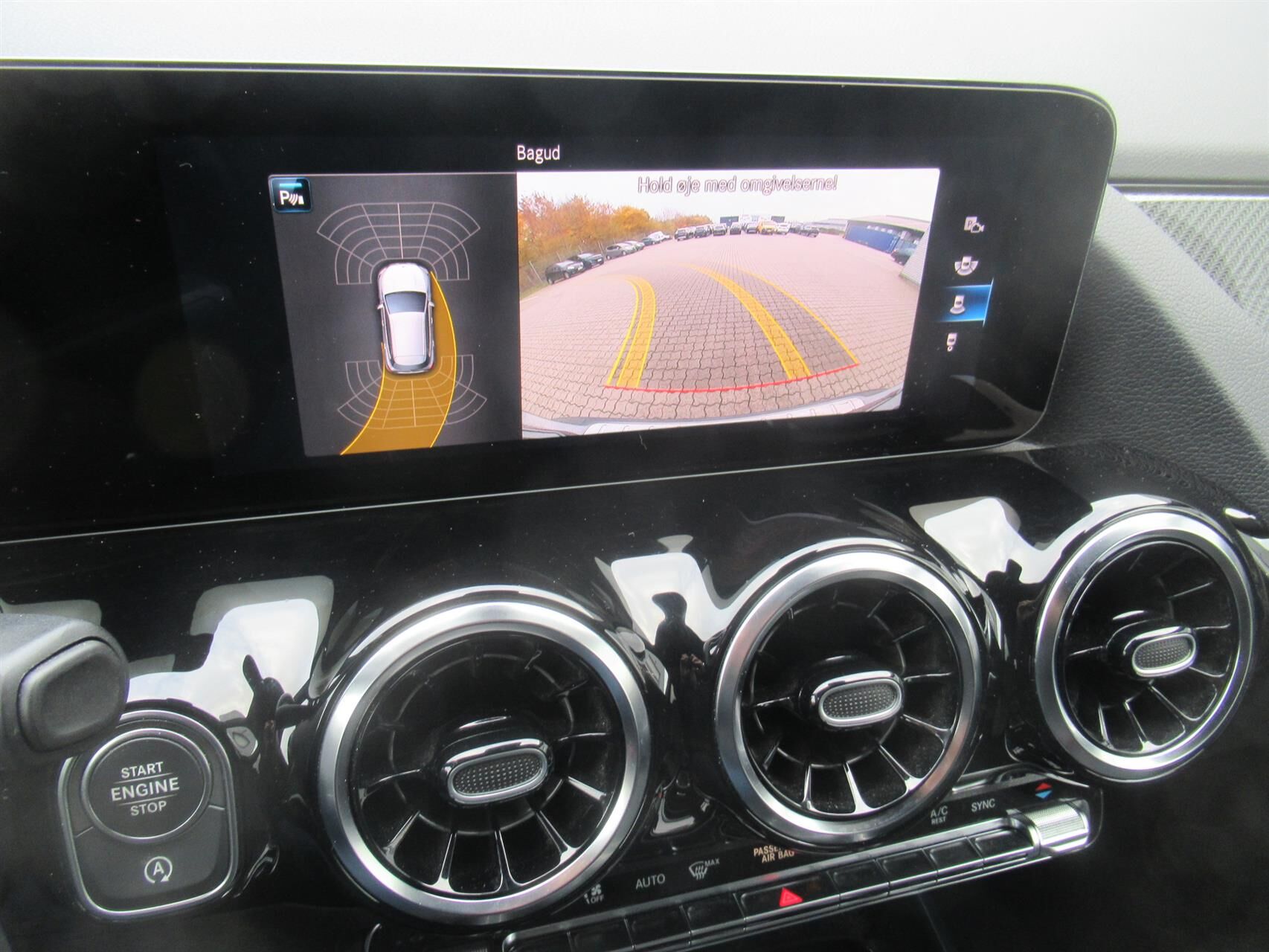 Billede af Mercedes-Benz GLA200 d 2,0 CDI AMG Line 8G-DCT 150HK 5d 8g Aut.