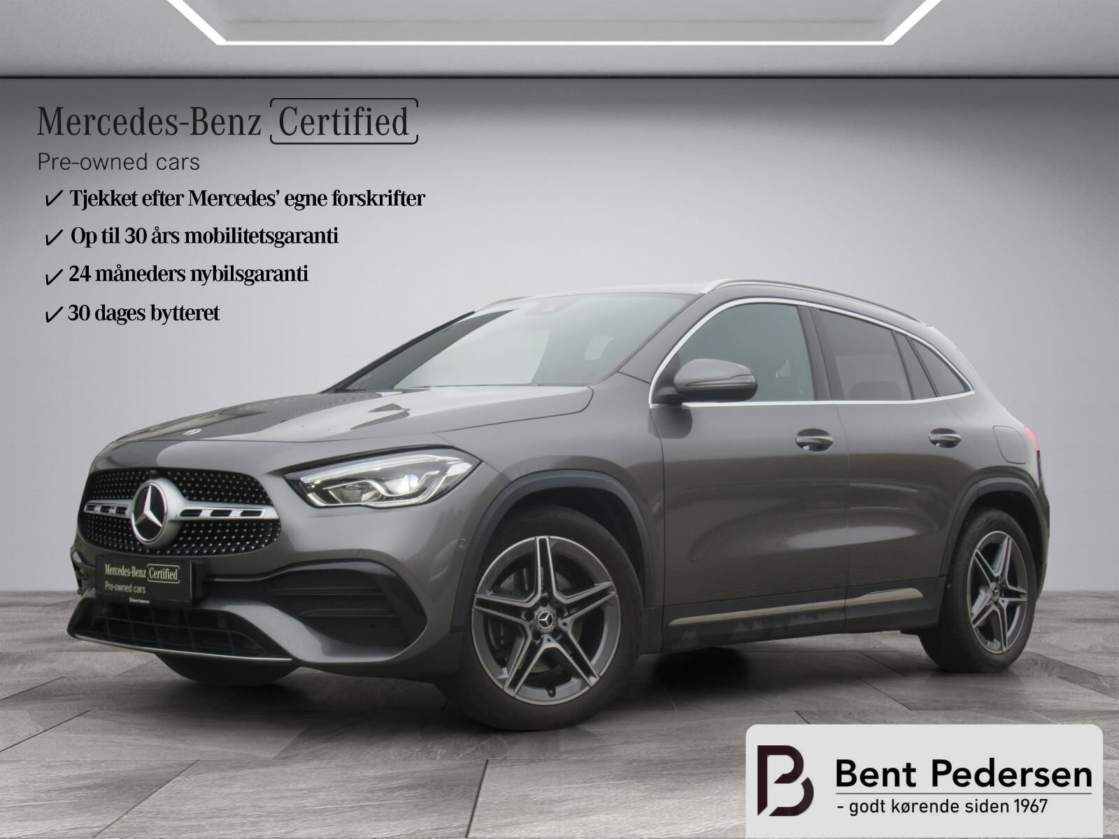 Billede af Mercedes-Benz GLA200 d 2,0 CDI AMG Line 8G-DCT 150HK 5d 8g Aut.