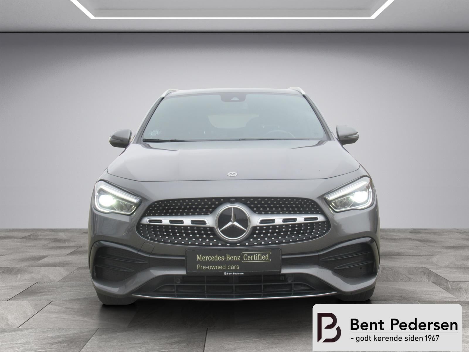 Billede af Mercedes-Benz GLA200 d 2,0 CDI AMG Line 8G-DCT 150HK 5d 8g Aut.