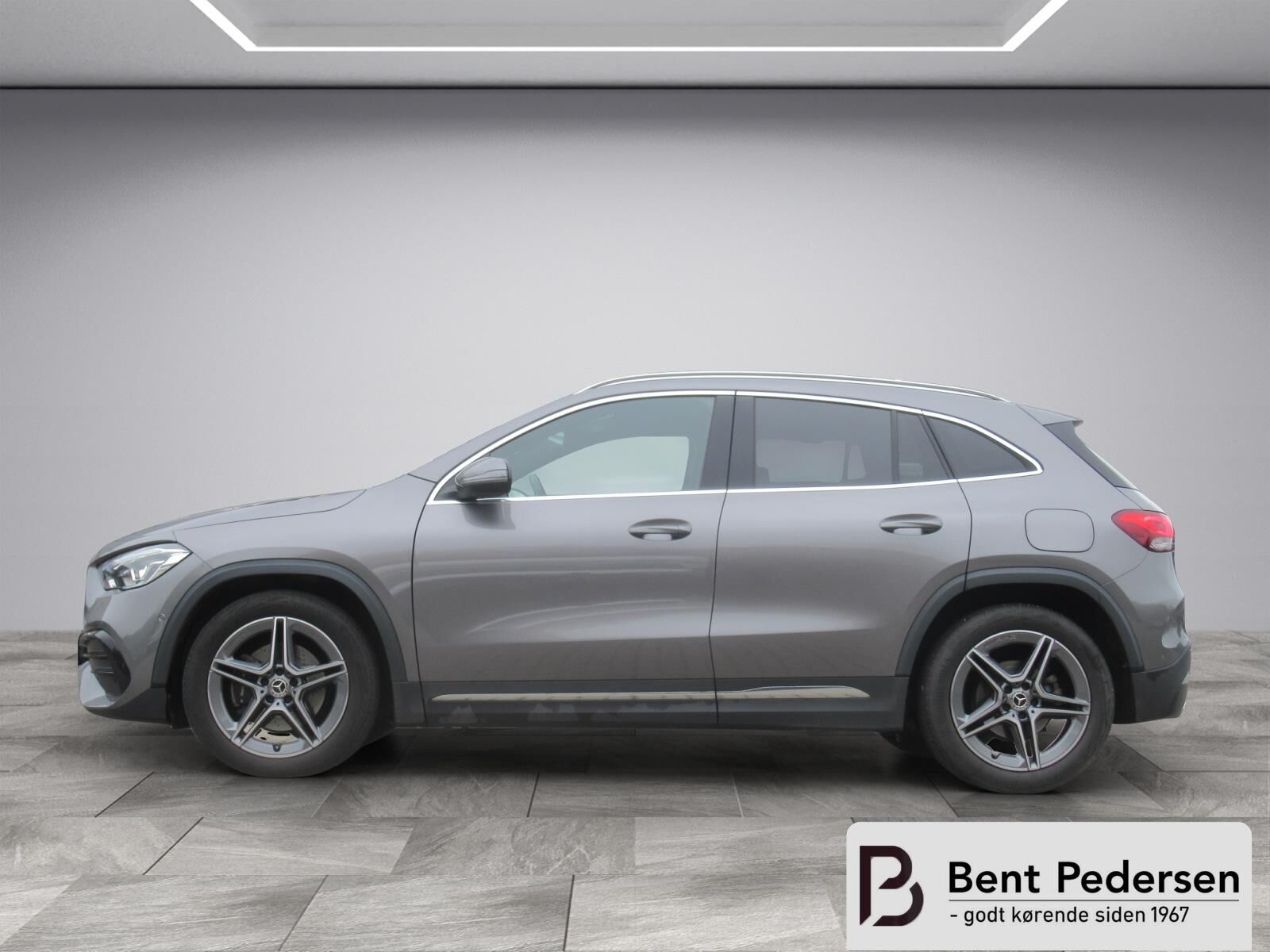 Billede af Mercedes-Benz GLA200 d 2,0 CDI AMG Line 8G-DCT 150HK 5d 8g Aut.