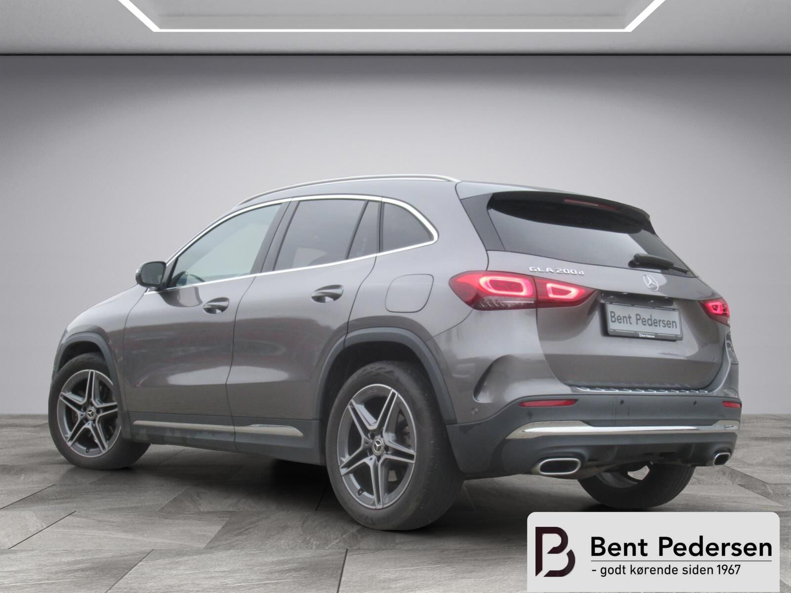 Billede af Mercedes-Benz GLA200 d 2,0 CDI AMG Line 8G-DCT 150HK 5d 8g Aut.