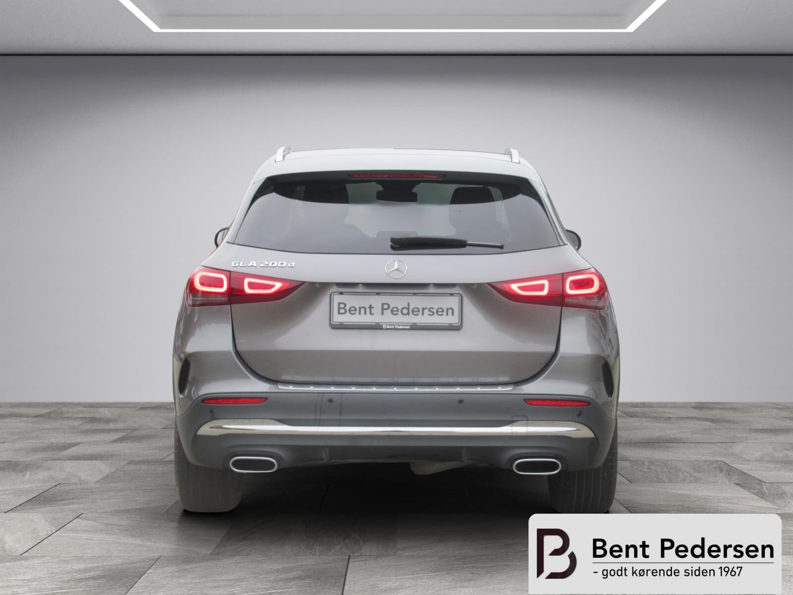 Billede af Mercedes-Benz GLA200 d 2,0 CDI AMG Line 8G-DCT 150HK 5d 8g Aut.