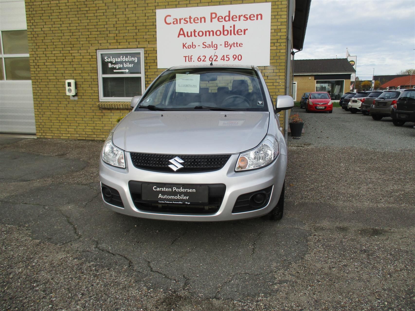 Billede af Suzuki SX4 1,6 16V GL A/C 120HK 5d