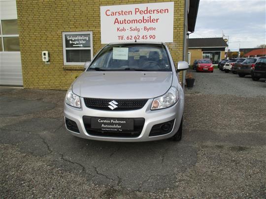 Suzuki SX4 1,6 16V GL A/C 120HK 5d