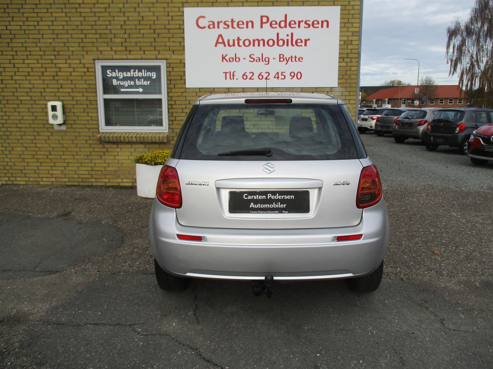 Billede af Suzuki SX4 1,6 16V GL A/C 120HK 5d