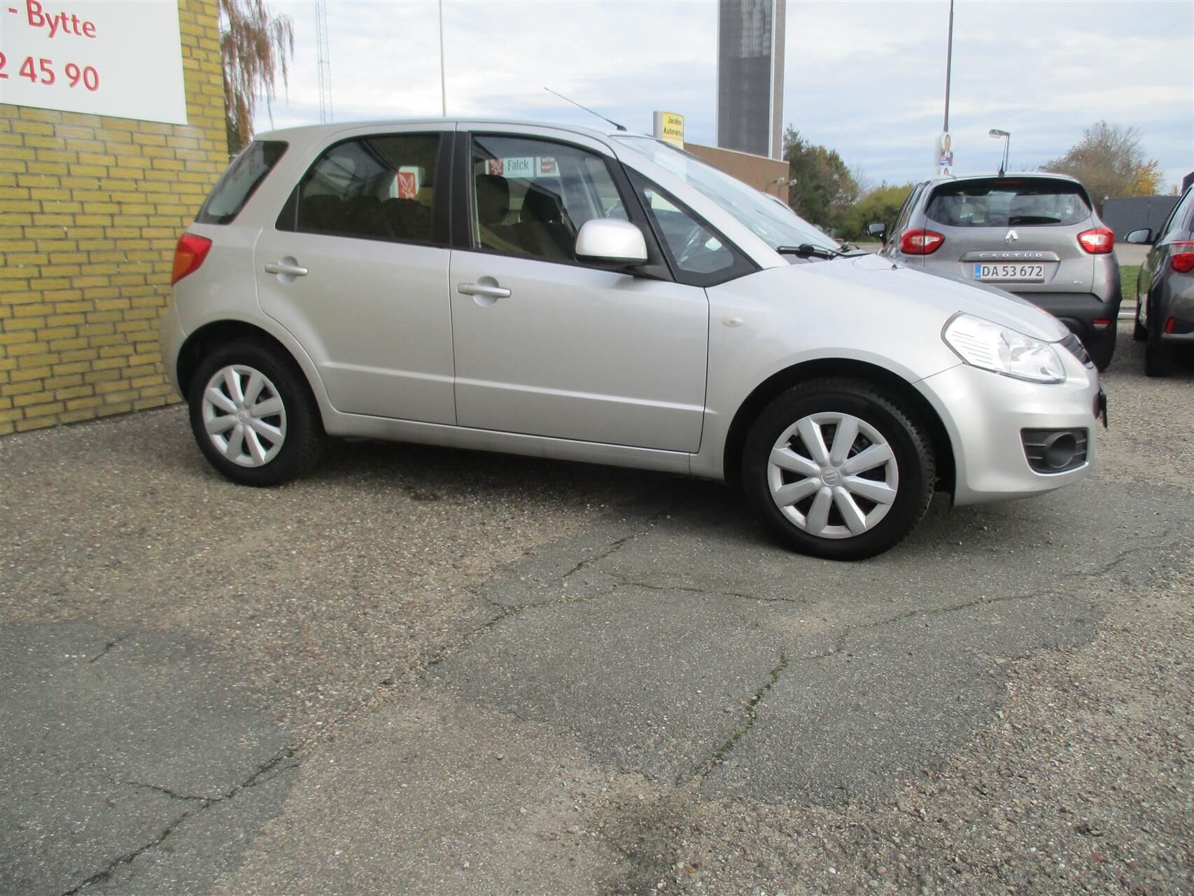 Billede af Suzuki SX4 1,6 16V GL A/C 120HK 5d