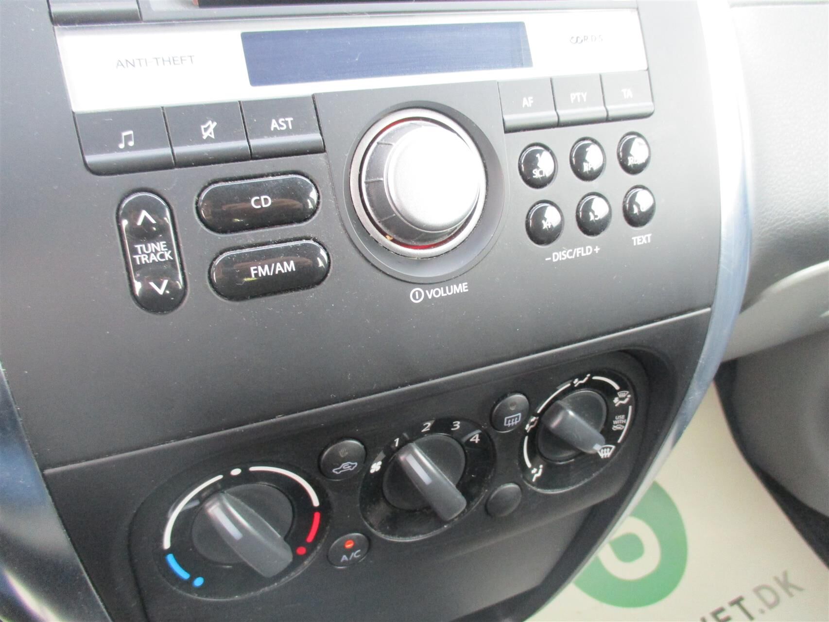 Billede af Suzuki SX4 1,6 16V GL A/C 120HK 5d