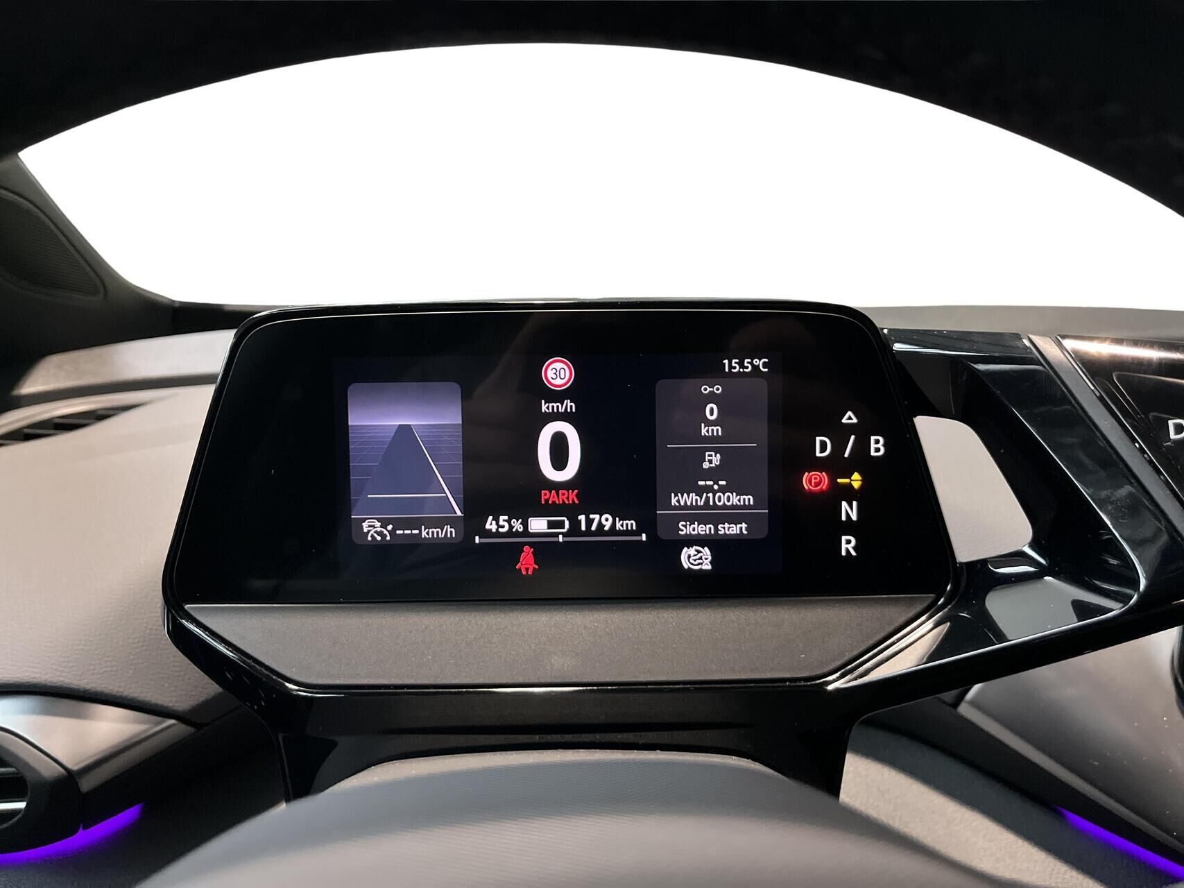 Billede af VW ID.4 EL 1st Pro Performance 204HK 5d Aut.