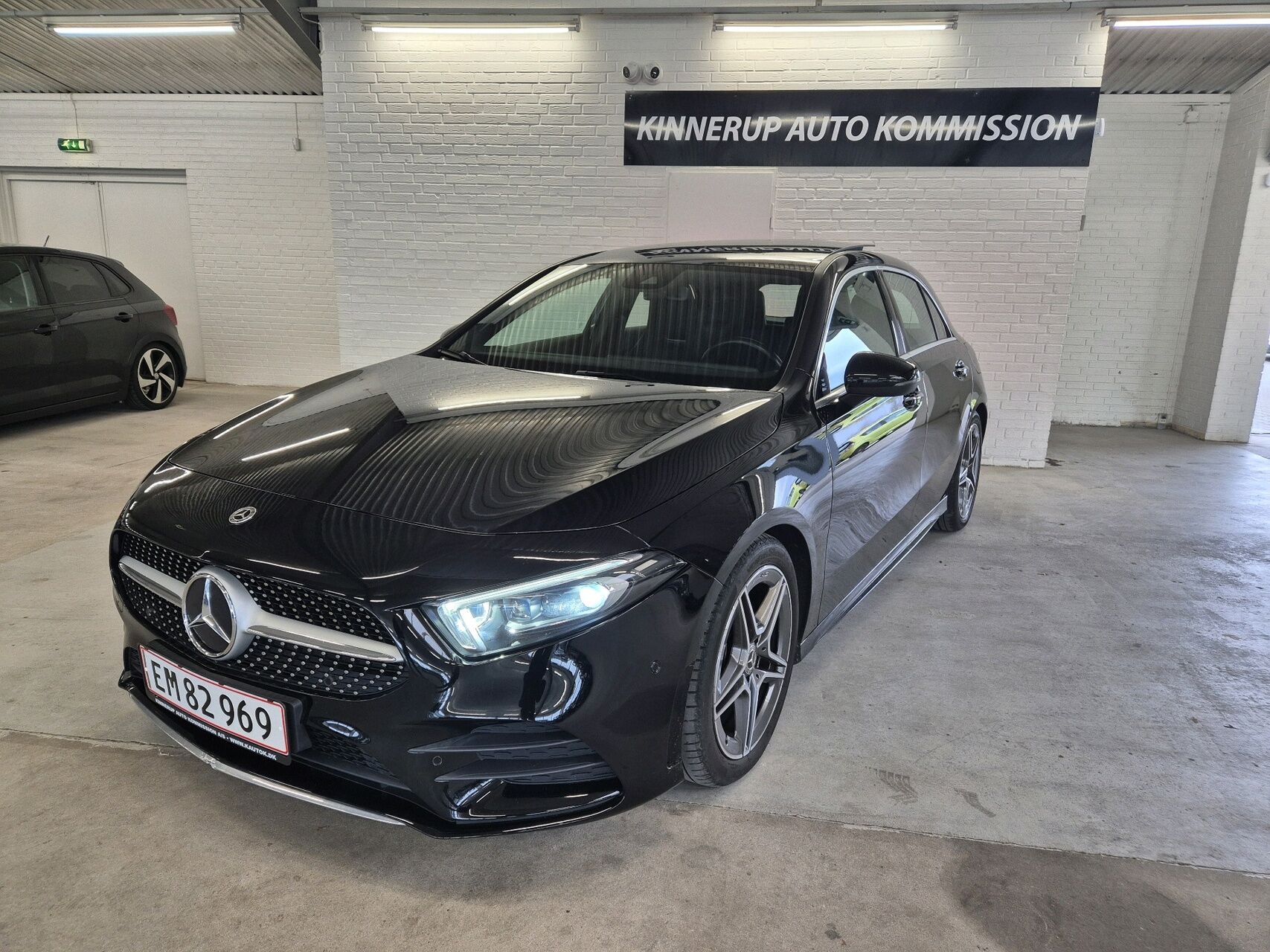 Billede af Mercedes-Benz A200 d 2,0 D AMG Line 8G-DCT 150HK 5d 8g Aut.