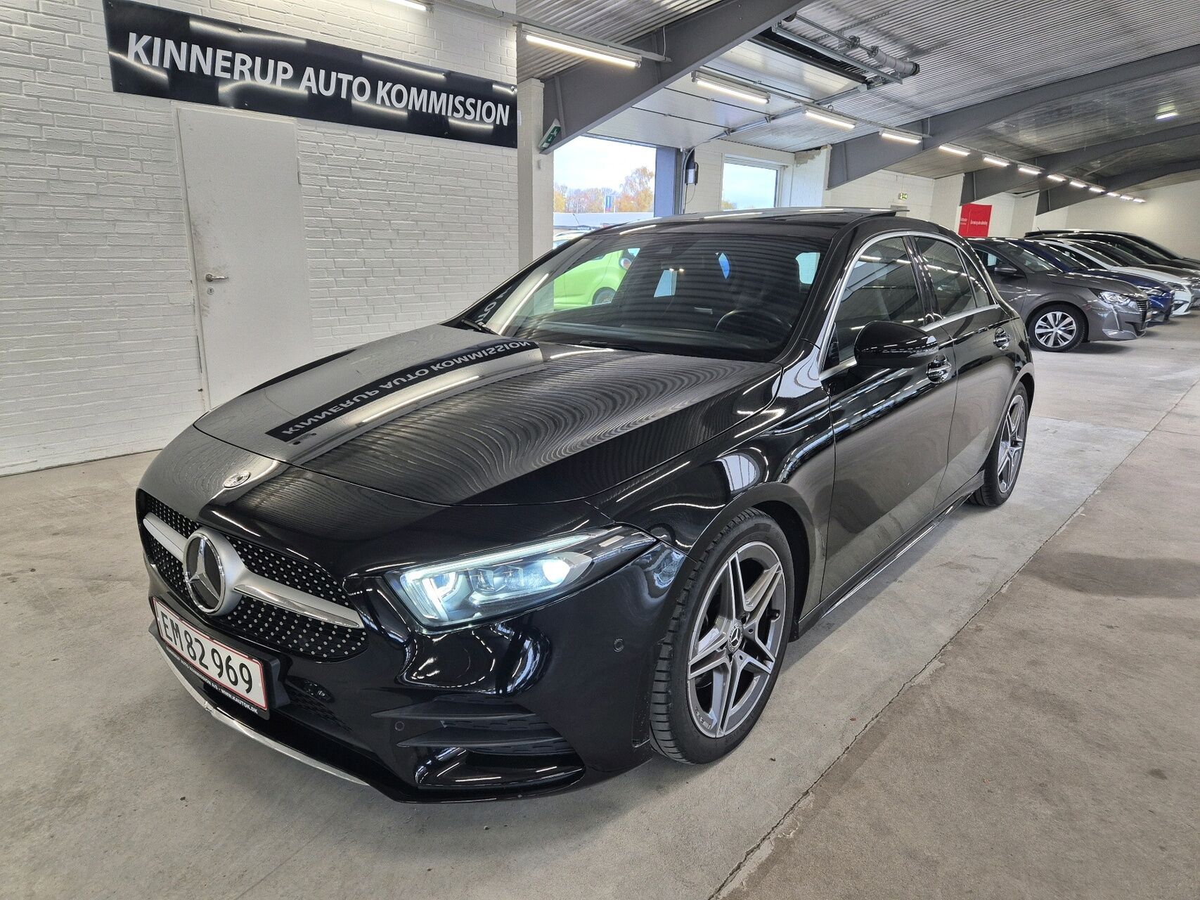 Billede af Mercedes-Benz A200 d 2,0 D AMG Line 8G-DCT 150HK 5d 8g Aut.