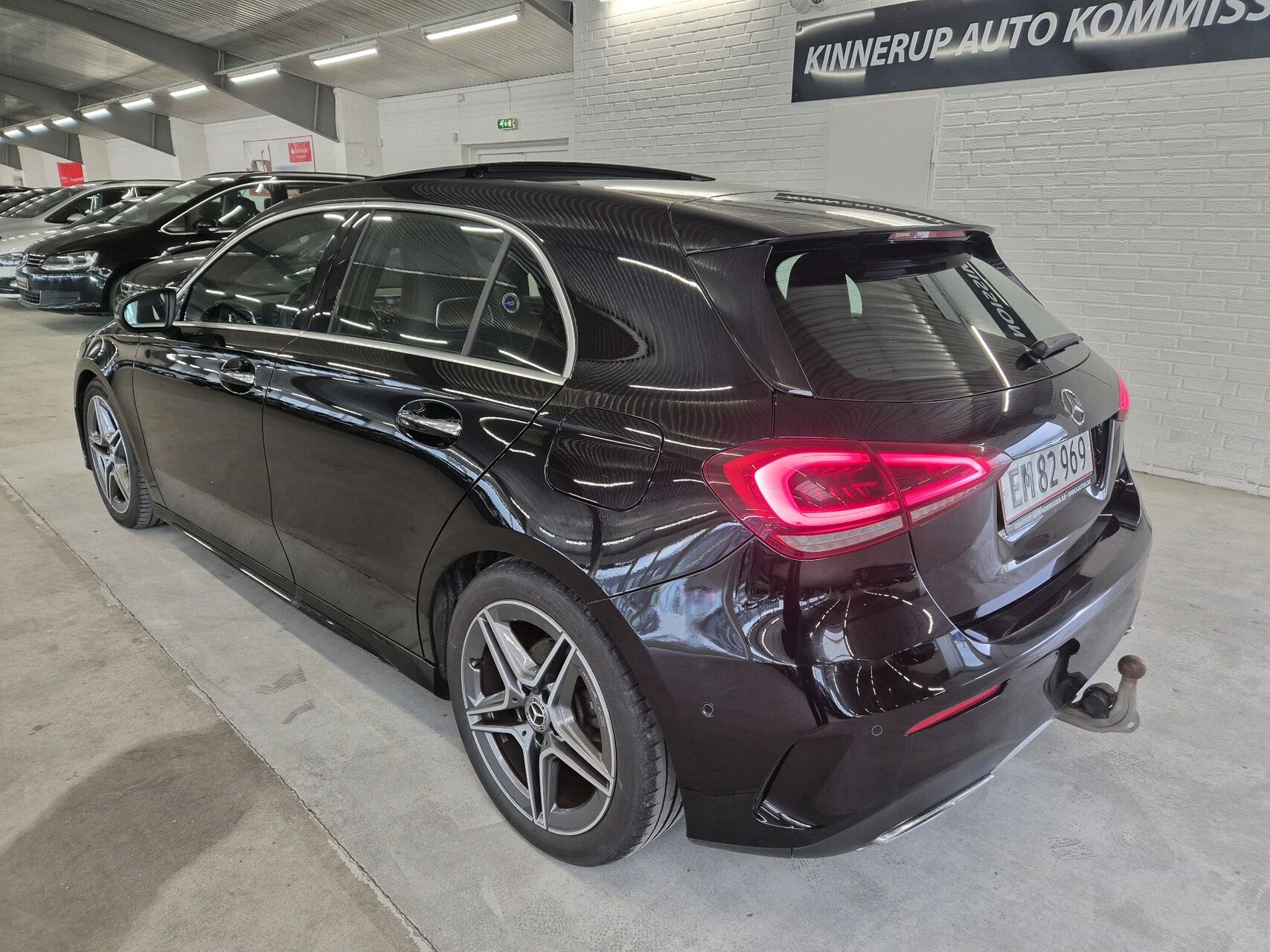 Billede af Mercedes-Benz A200 d 2,0 D AMG Line 8G-DCT 150HK 5d 8g Aut.