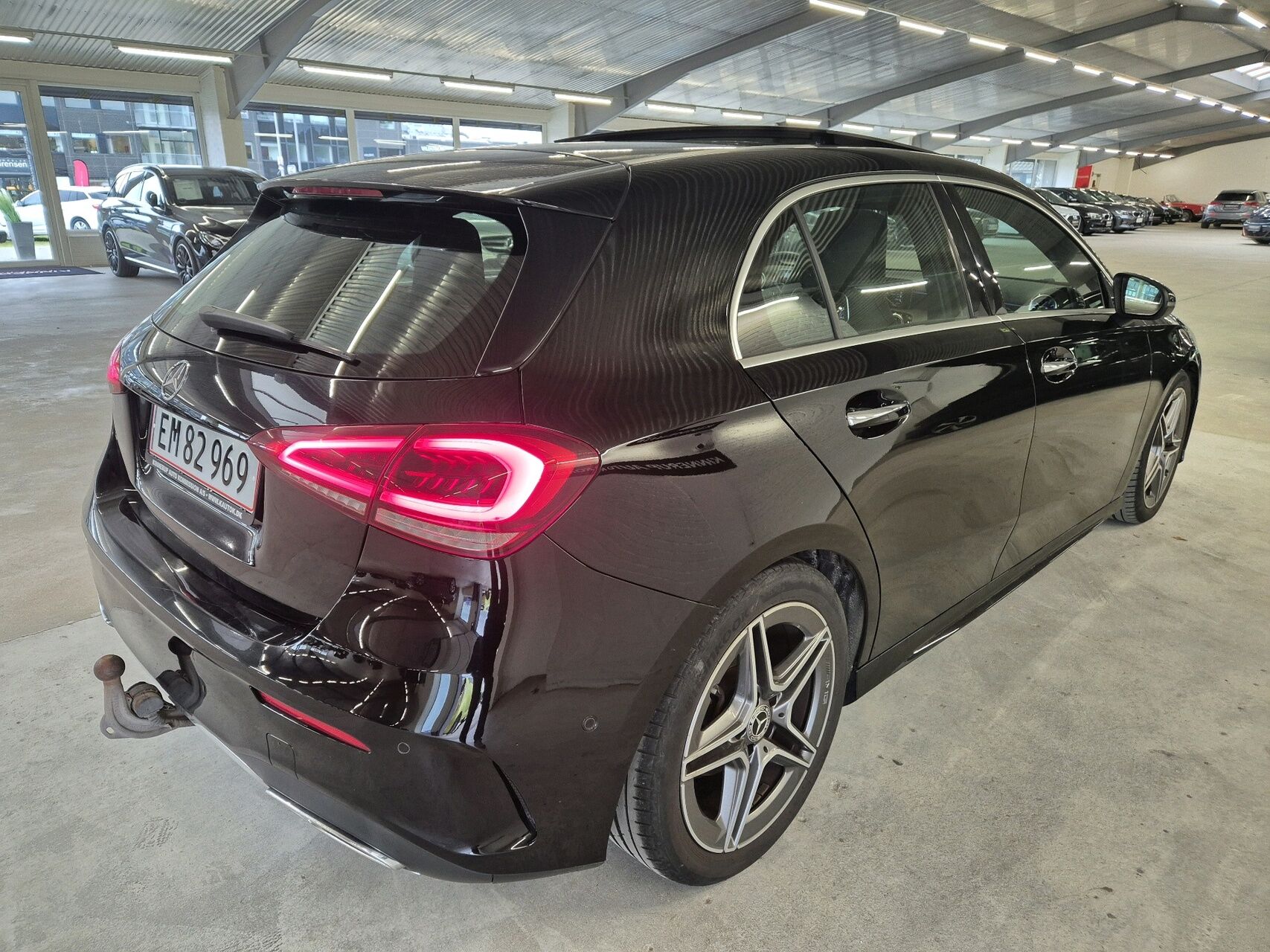 Billede af Mercedes-Benz A200 d 2,0 D AMG Line 8G-DCT 150HK 5d 8g Aut.